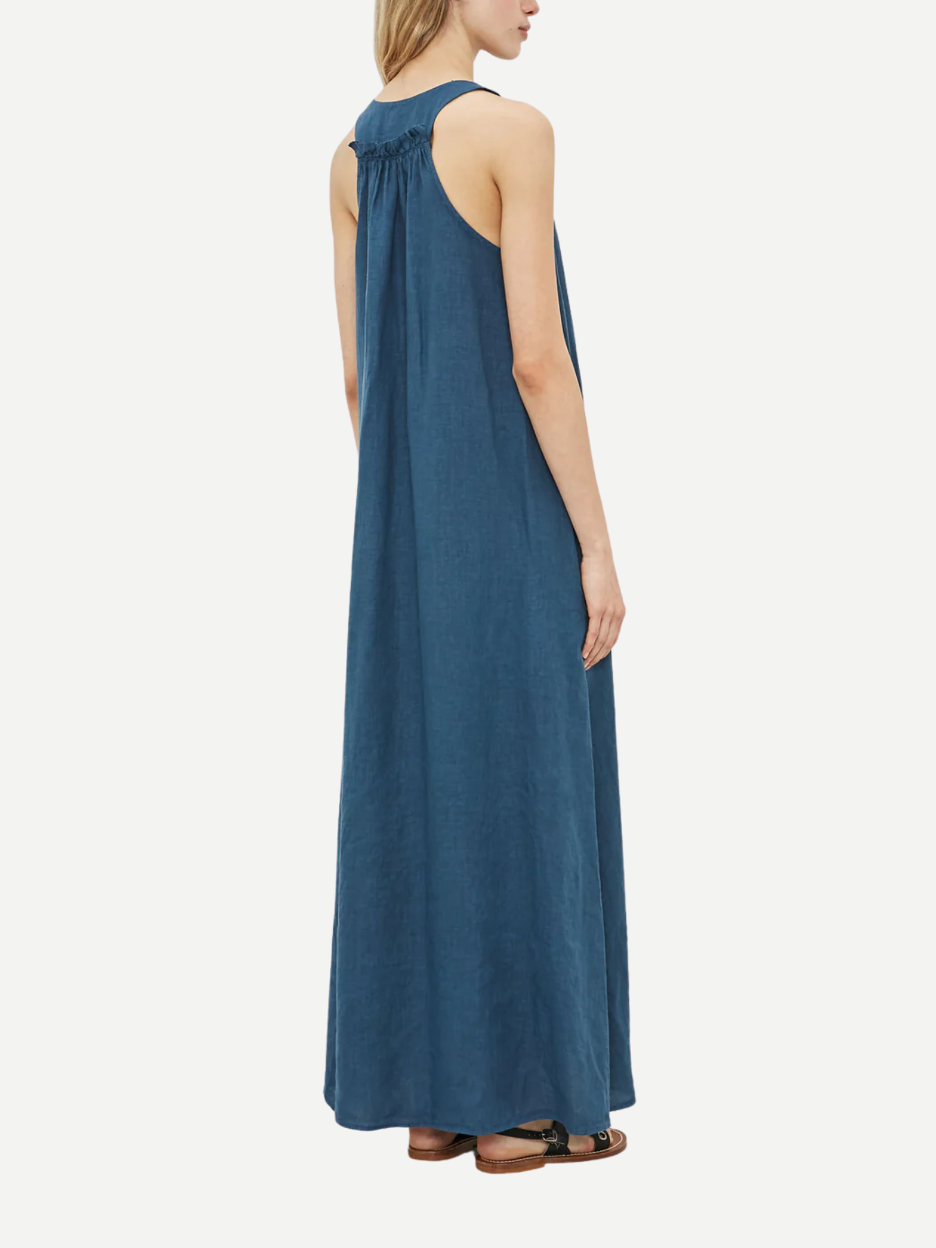 Massimo Alba-Faith Long Dress - Oltremare-Dresses-Boboli-Vancouver-Canada