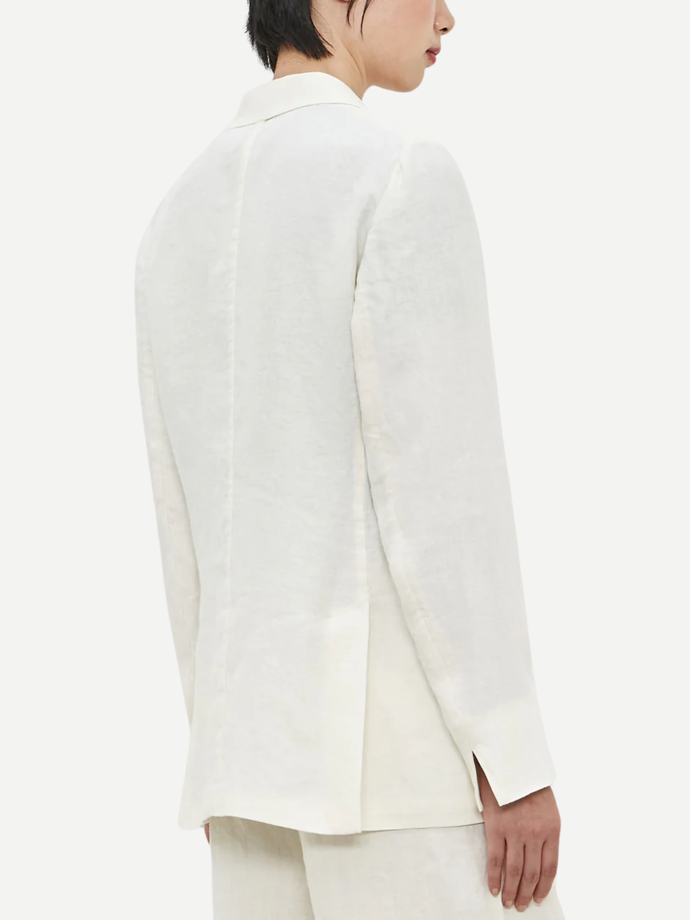 Massimo Alba-Carlotta Double-Breasted Jacket - Cream-Blazers-Boboli-Vancouver-Canada