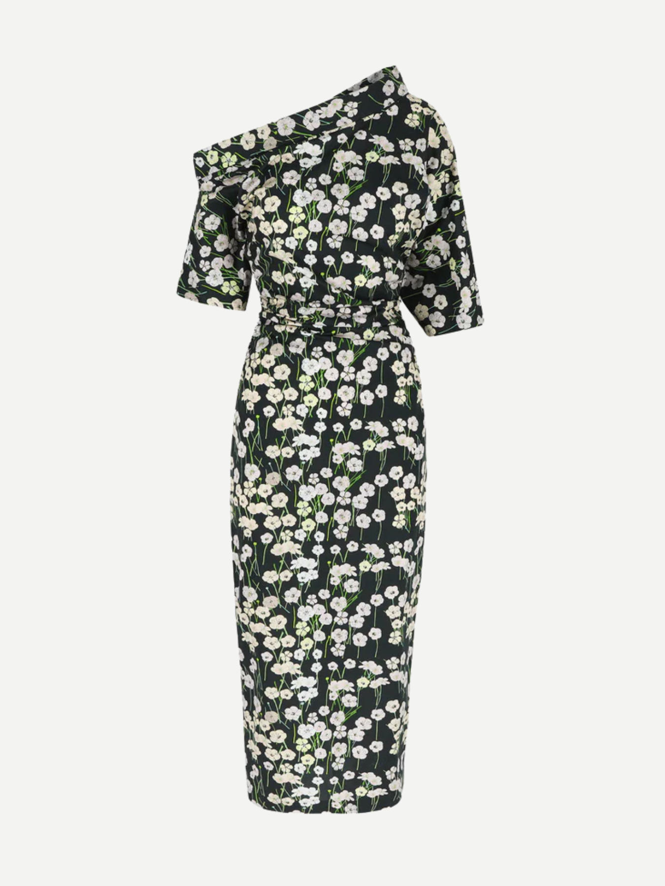 Bernadette-Dress Bowery - Buttercups/Black-Dresses-Boboli-Vancouver-Canada