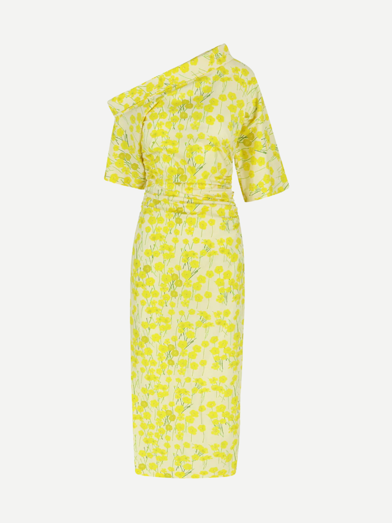 Bernadette-Dress Bowery - Buttercups/Soft Yellow-Dresses-Boboli-Vancouver-Canada