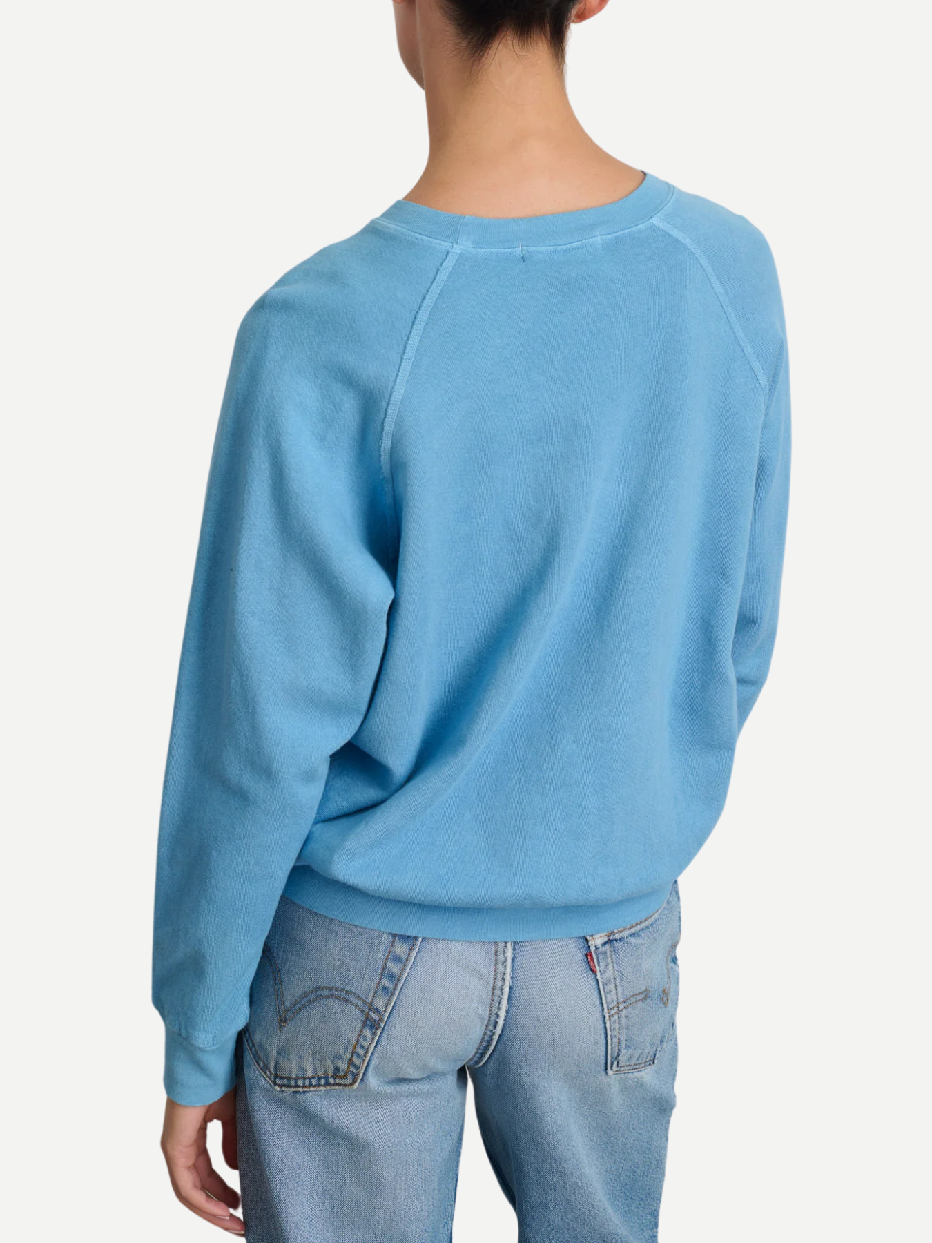 B Sides-Crewneck Sweatshirt - Arlo Blue-Sweaters-Boboli-Vancouver-Canada