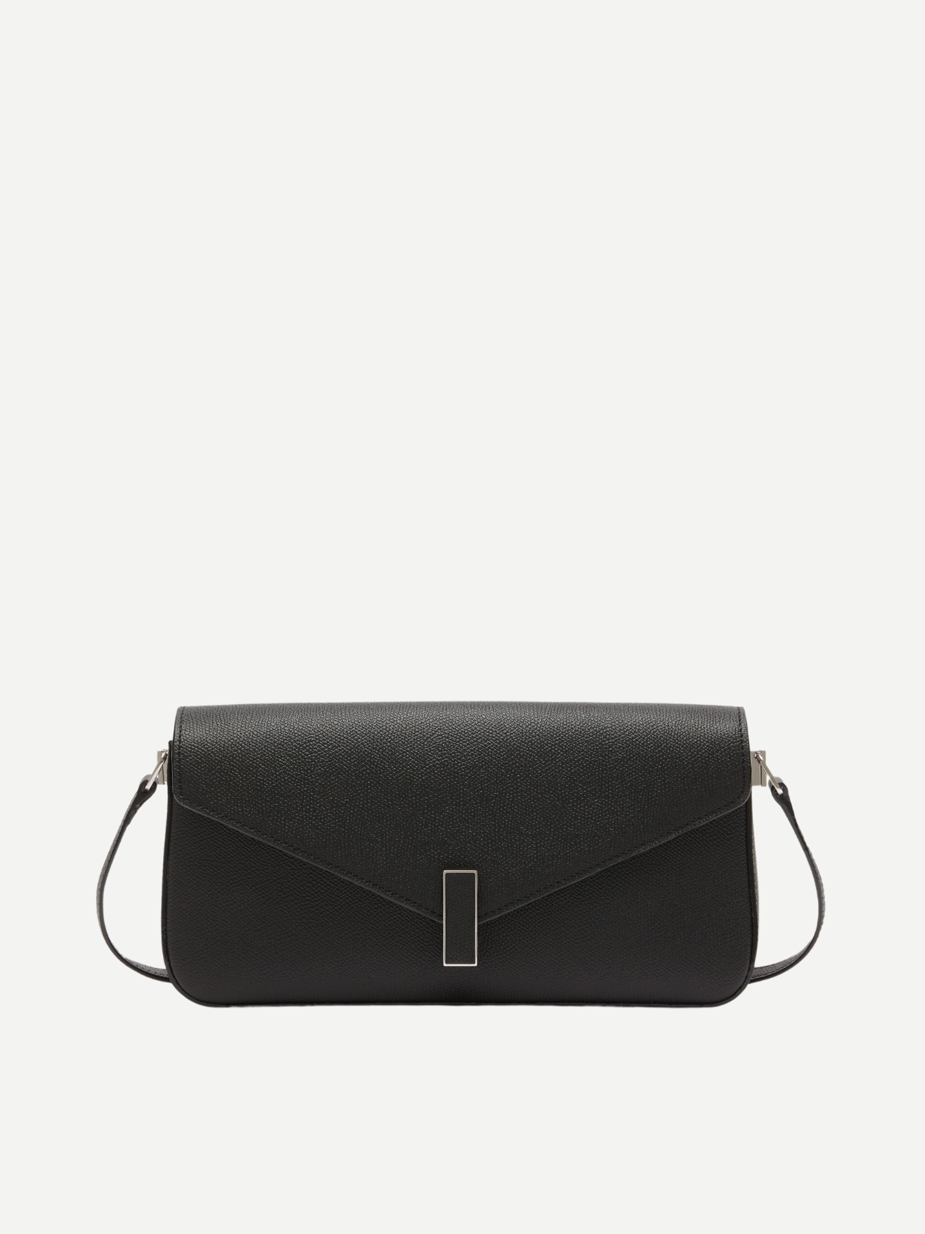Valextra-Iside Shoulder Vitello Eco - Black-Bags-Boboli-Vancouver-Canada