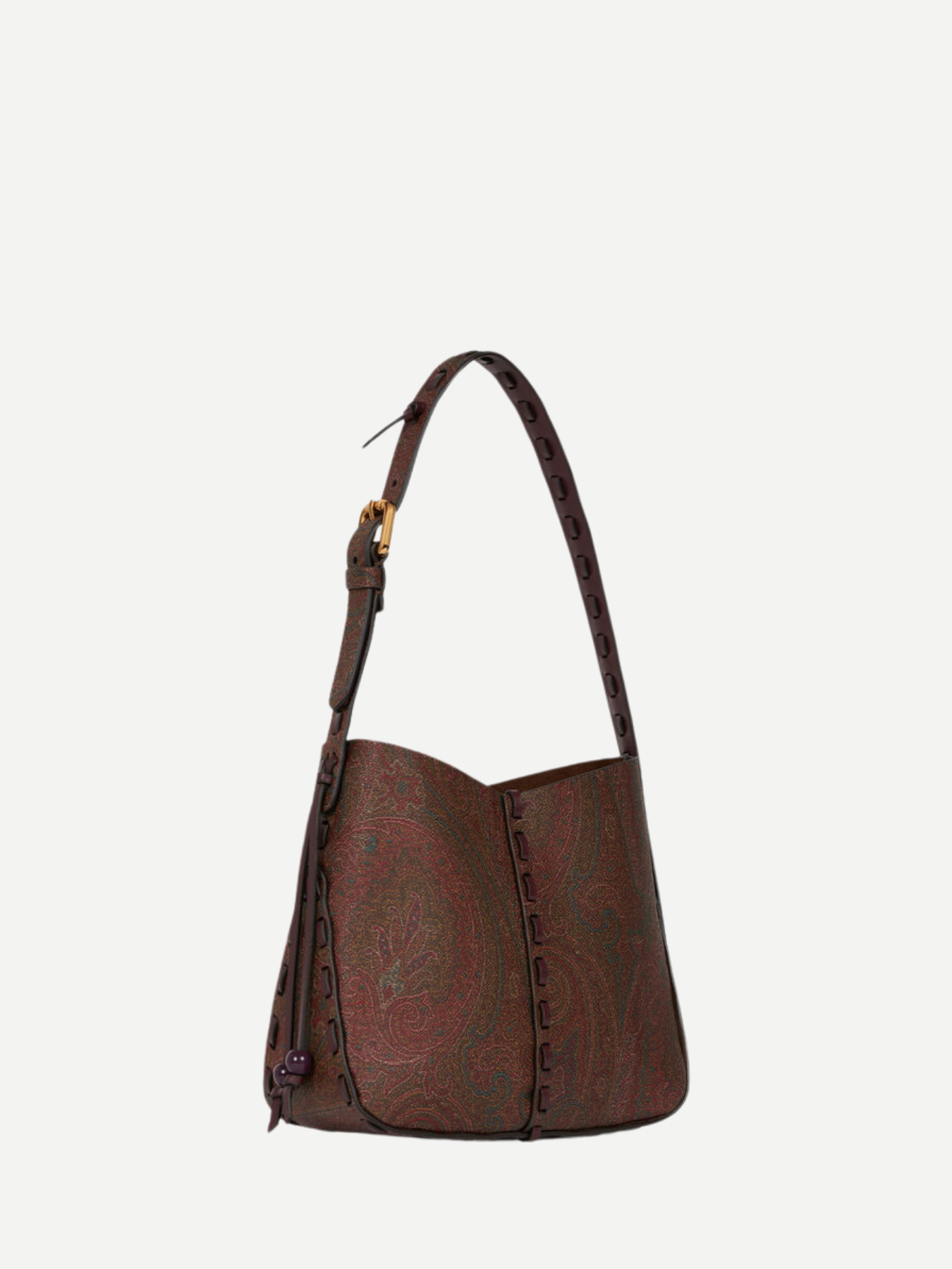 Etro-Arnica Vulcano Crossbody Bag - Brown-Bags-Boboli-Vancouver-Canada
