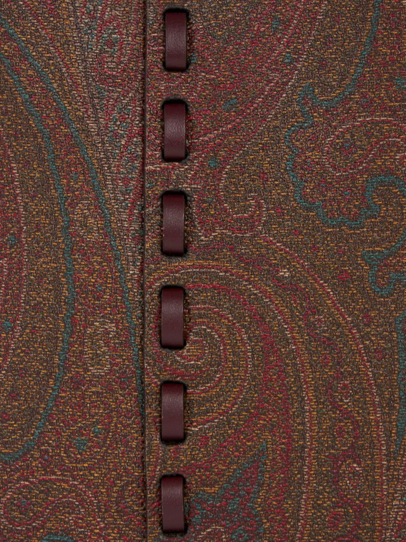 Etro-Arnica Vulcano Crossbody Bag - Brown-Bags-Boboli-Vancouver-Canada