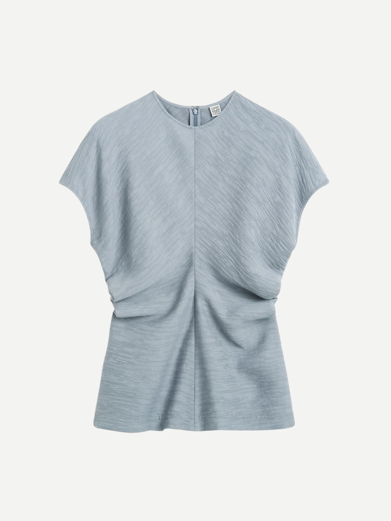 Totême-Slouch Waist Top - Mistral-Tops-Boboli-Vancouver-Canada