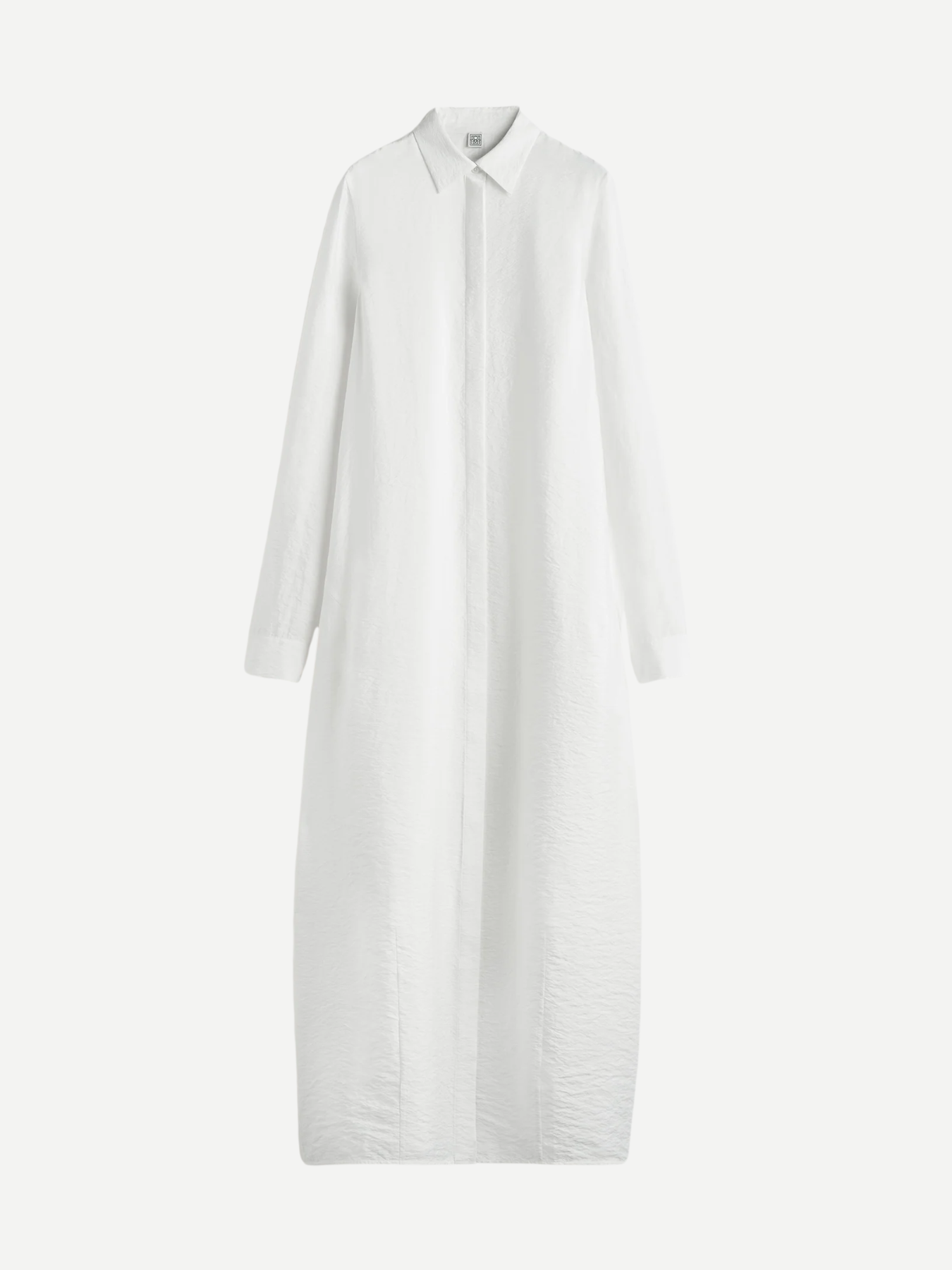 Totême-Parachute Shirtdress - White-Dresses-Boboli-Vancouver-Canada