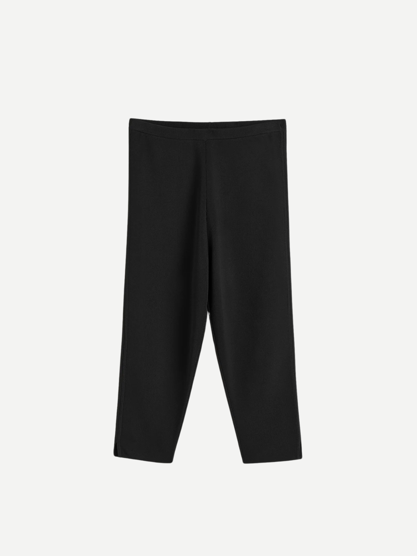 Totême-Capri Trousers - Black-Pants-Boboli-Vancouver-Canada