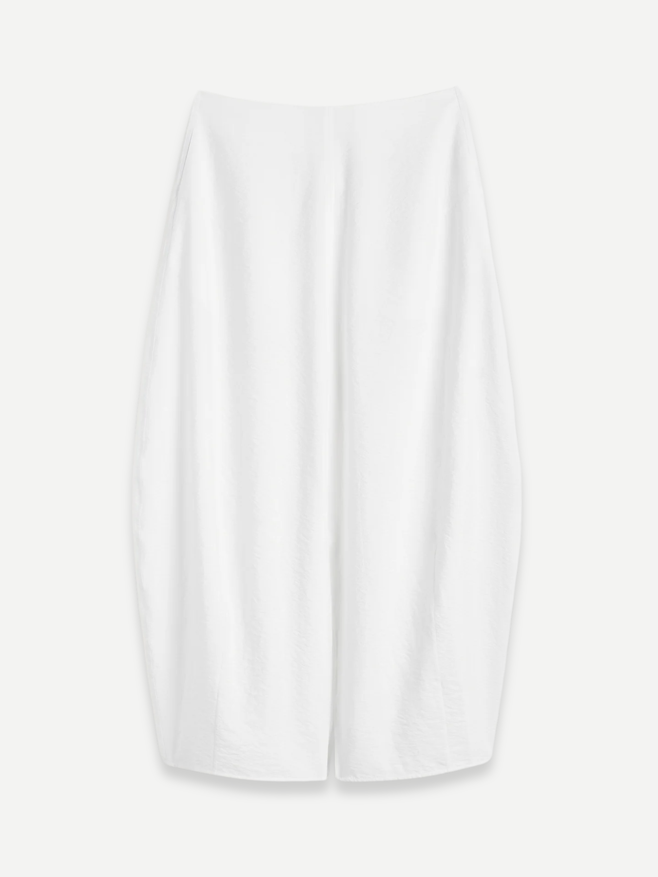 Totême-Parachute Skirt - White-Skirts-Boboli-Vancouver-Canada