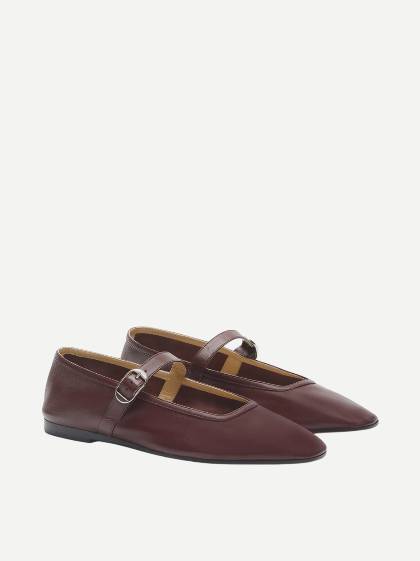 Ballet Mary Jane - Oxblood