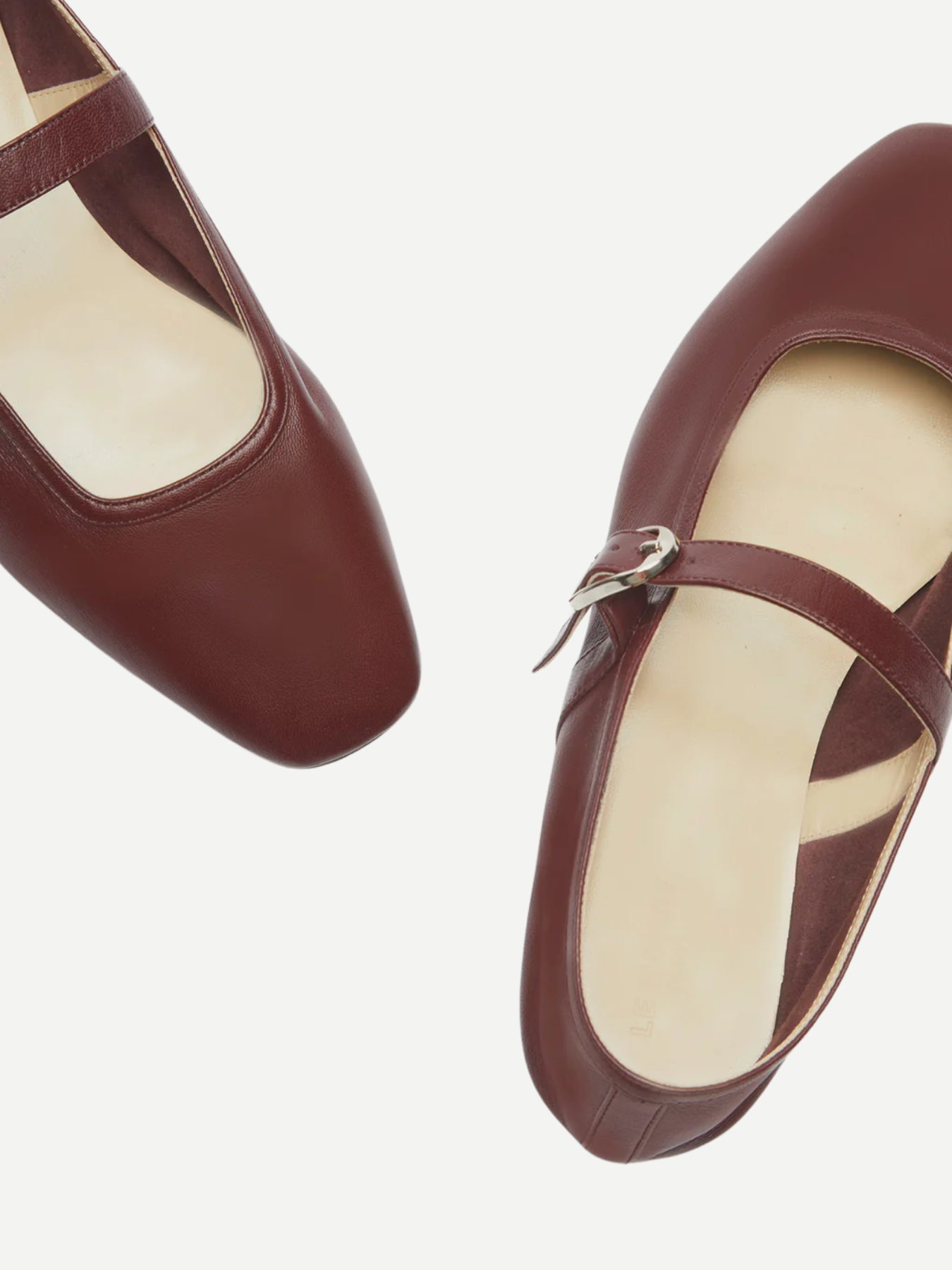 Ballet Mary Jane - Oxblood