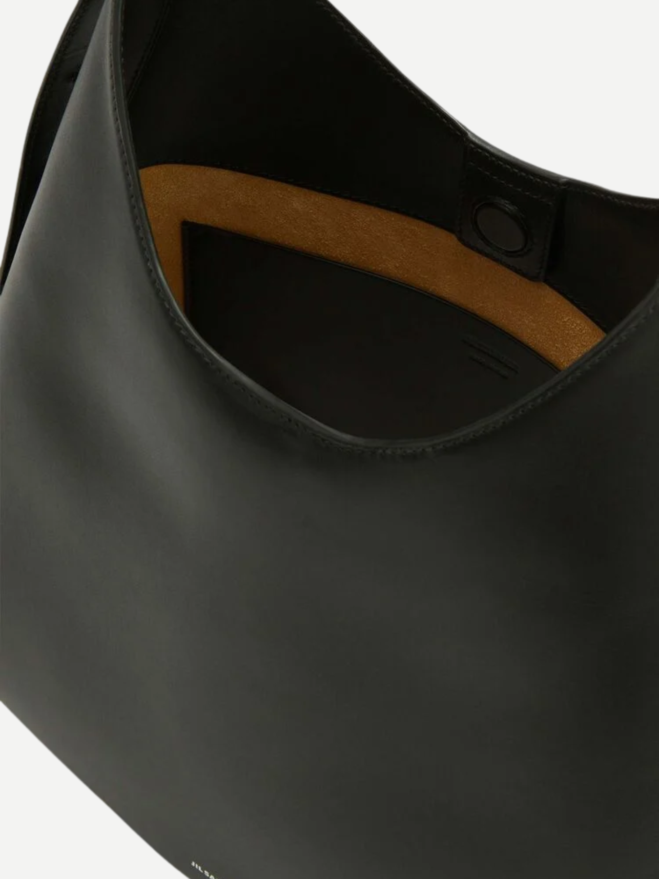 Jil Sander-Eldorado Medium Bag - Black-Bags-Boboli-Vancouver-Canada