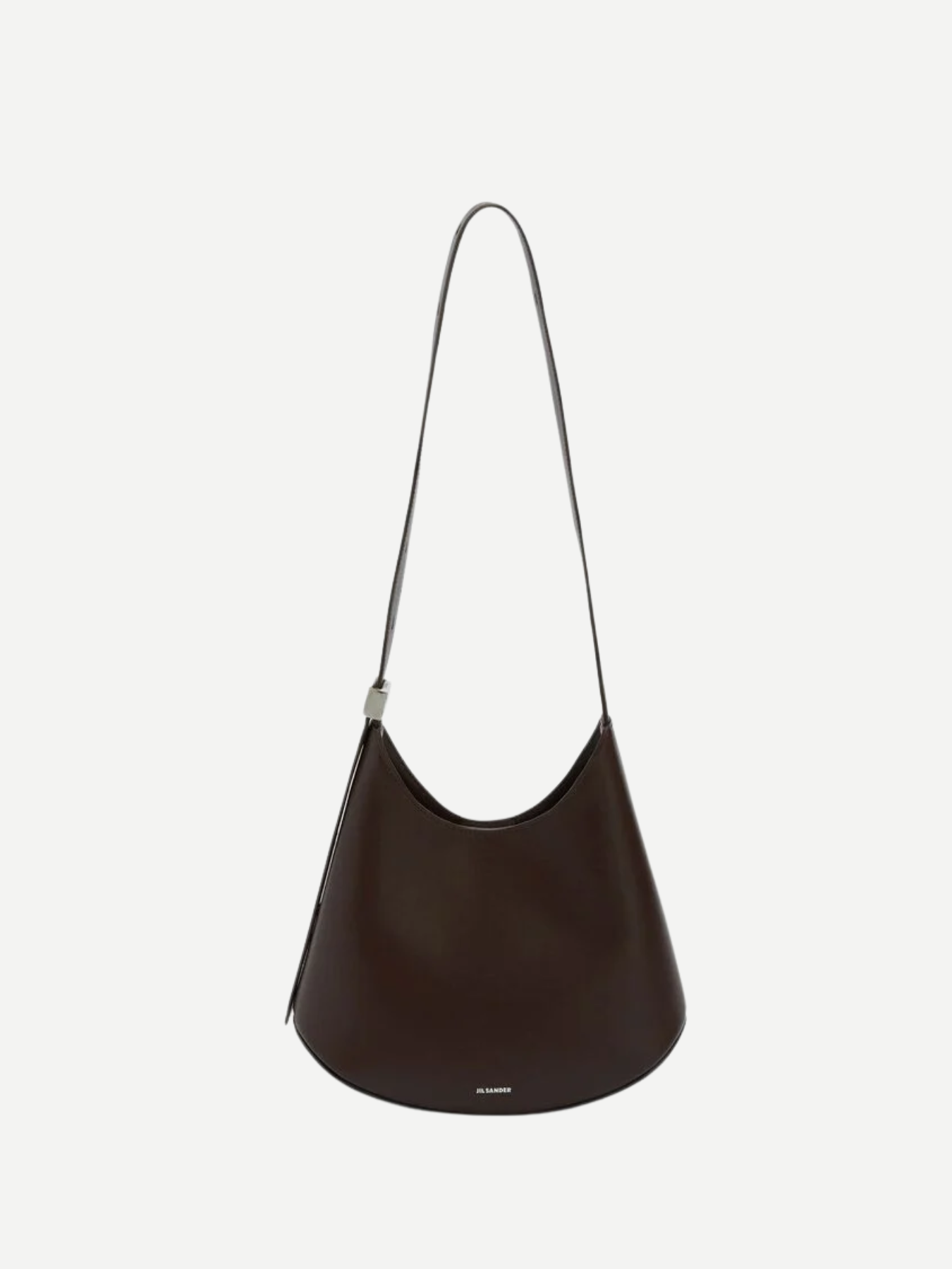 Jil Sander-Eldorado Small Bag - Mahogany-Bags-Boboli-Vancouver-Canada