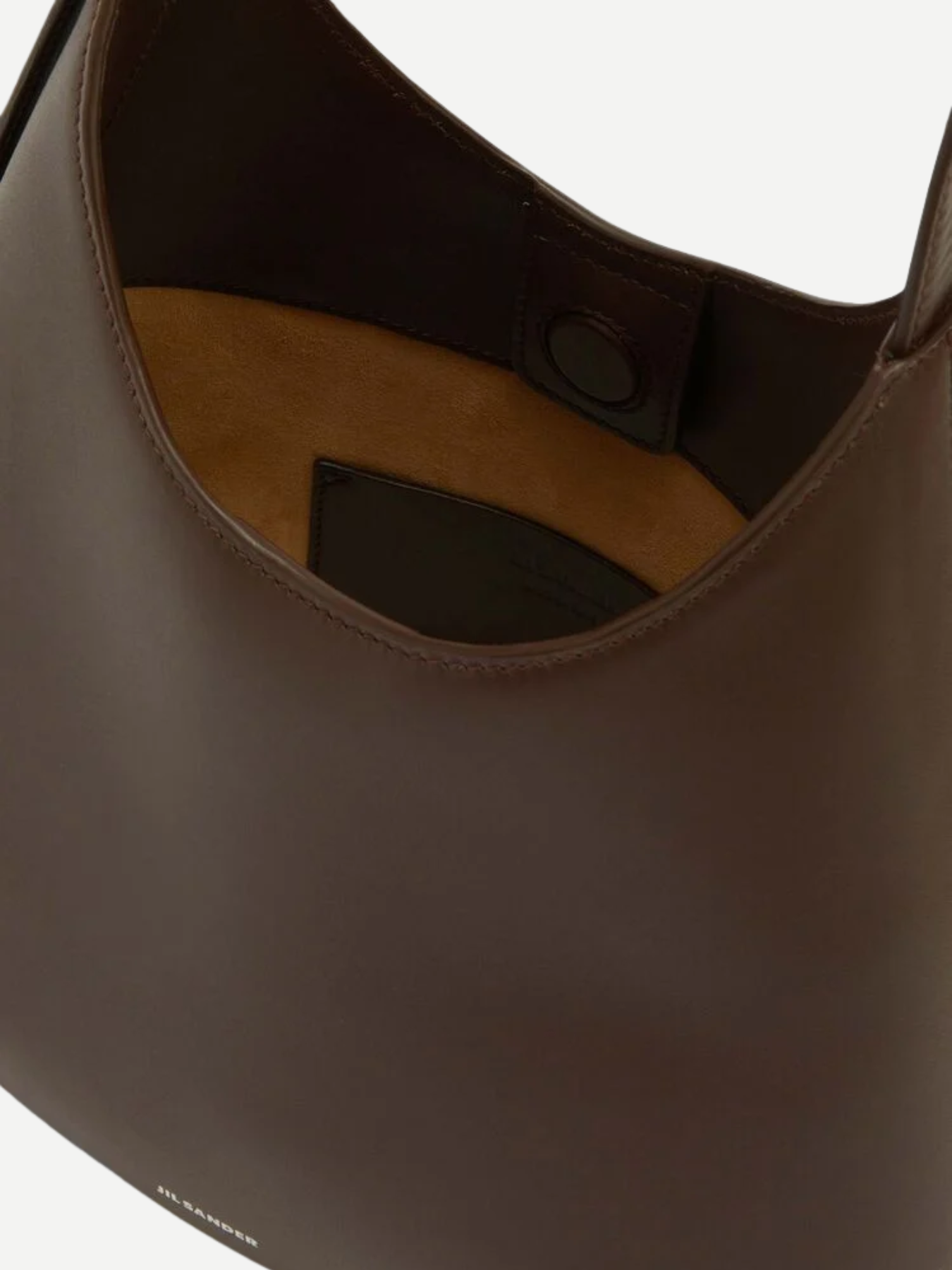 Jil Sander-Eldorado Small Bag - Mahogany-Bags-Boboli-Vancouver-Canada