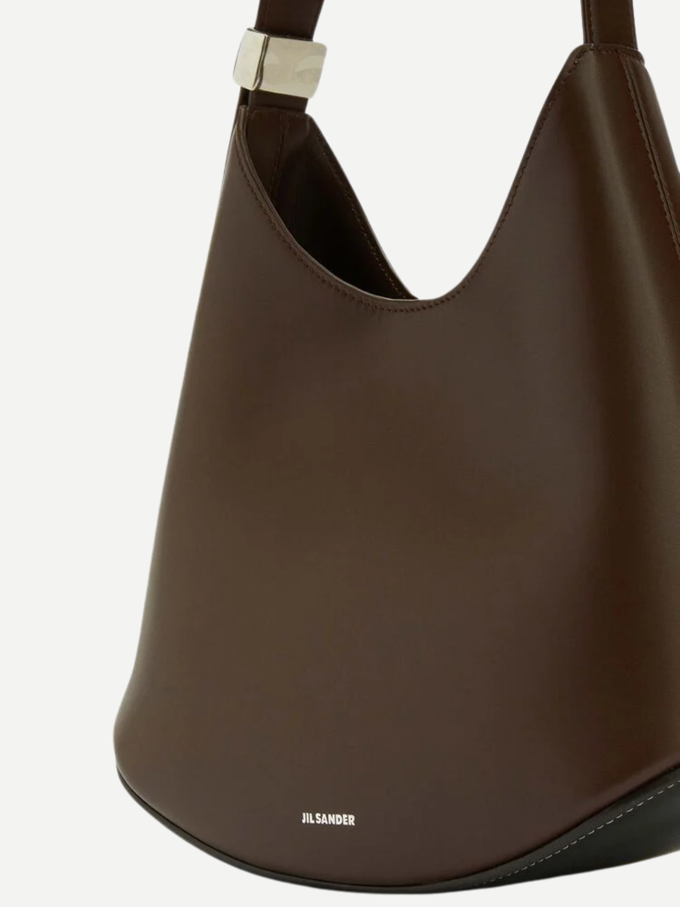 Jil Sander-Eldorado Small Bag - Mahogany-Bags-Boboli-Vancouver-Canada