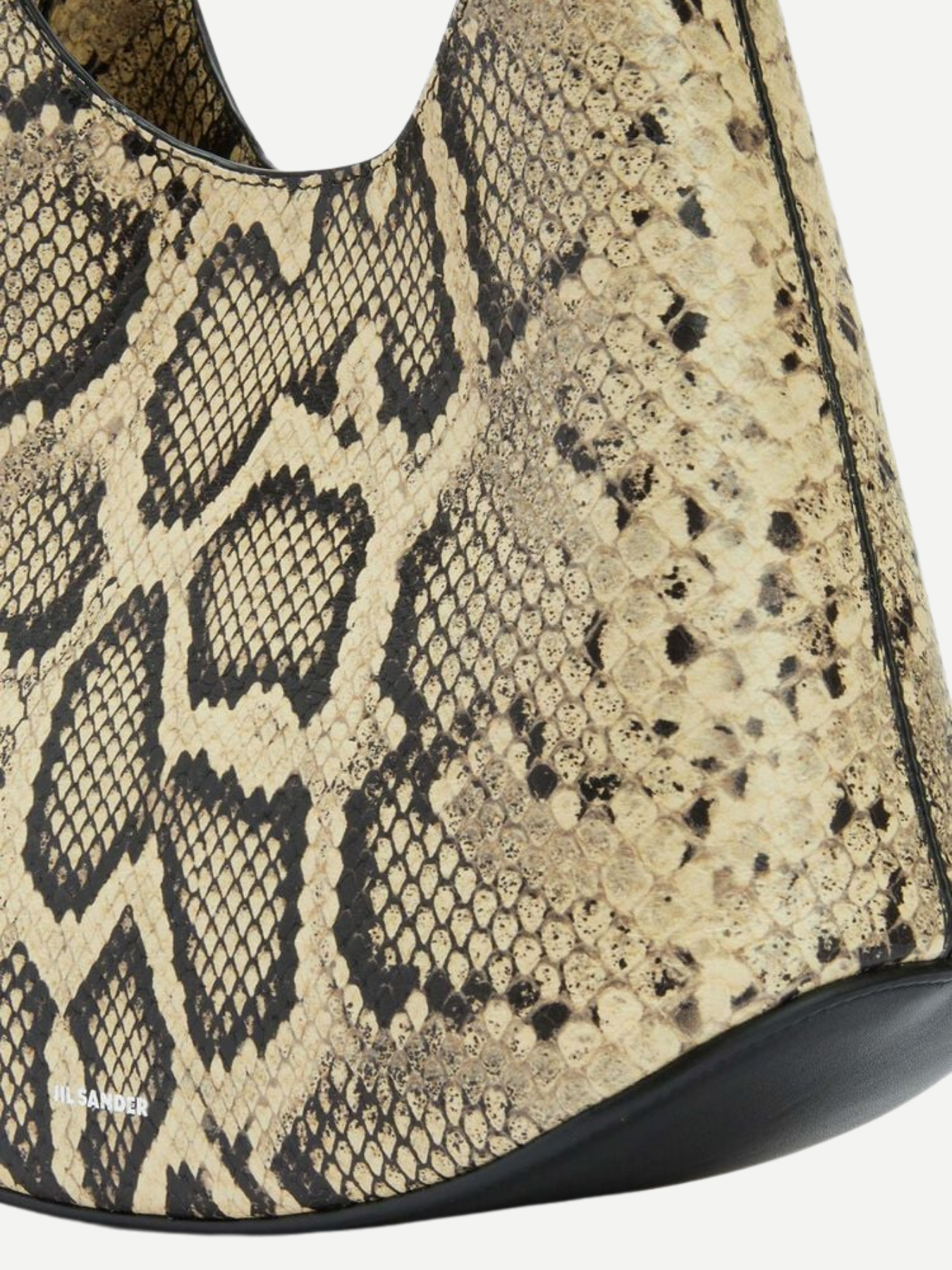 Jil Sander-Python Printed Eldorado Small Bag - Jay-Bags-Boboli-Vancouver-Canada