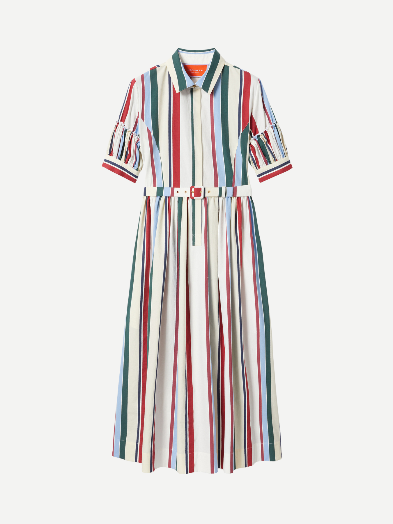 La DoubleJ-Libertine Dress - Stripes Jacquard-Dresses-Boboli-Vancouver-Canada