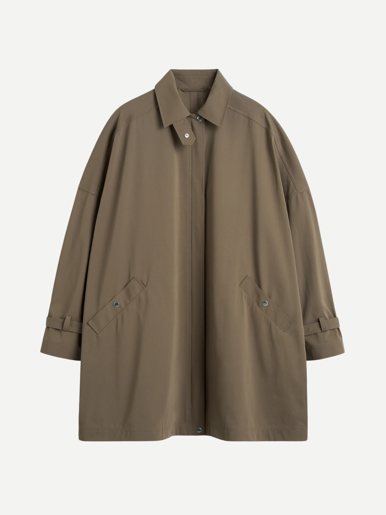 Totême | Oversized Trench Jacket | Boboli, Vancouver Canada