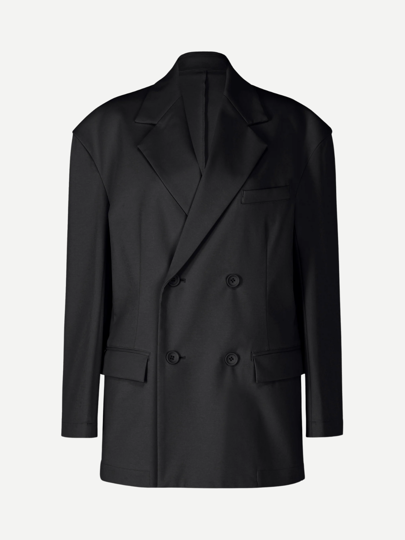 Issey Miyake-Simple Ensemble Jacket - Black-Jackets-Boboli-Vancouver-Canada