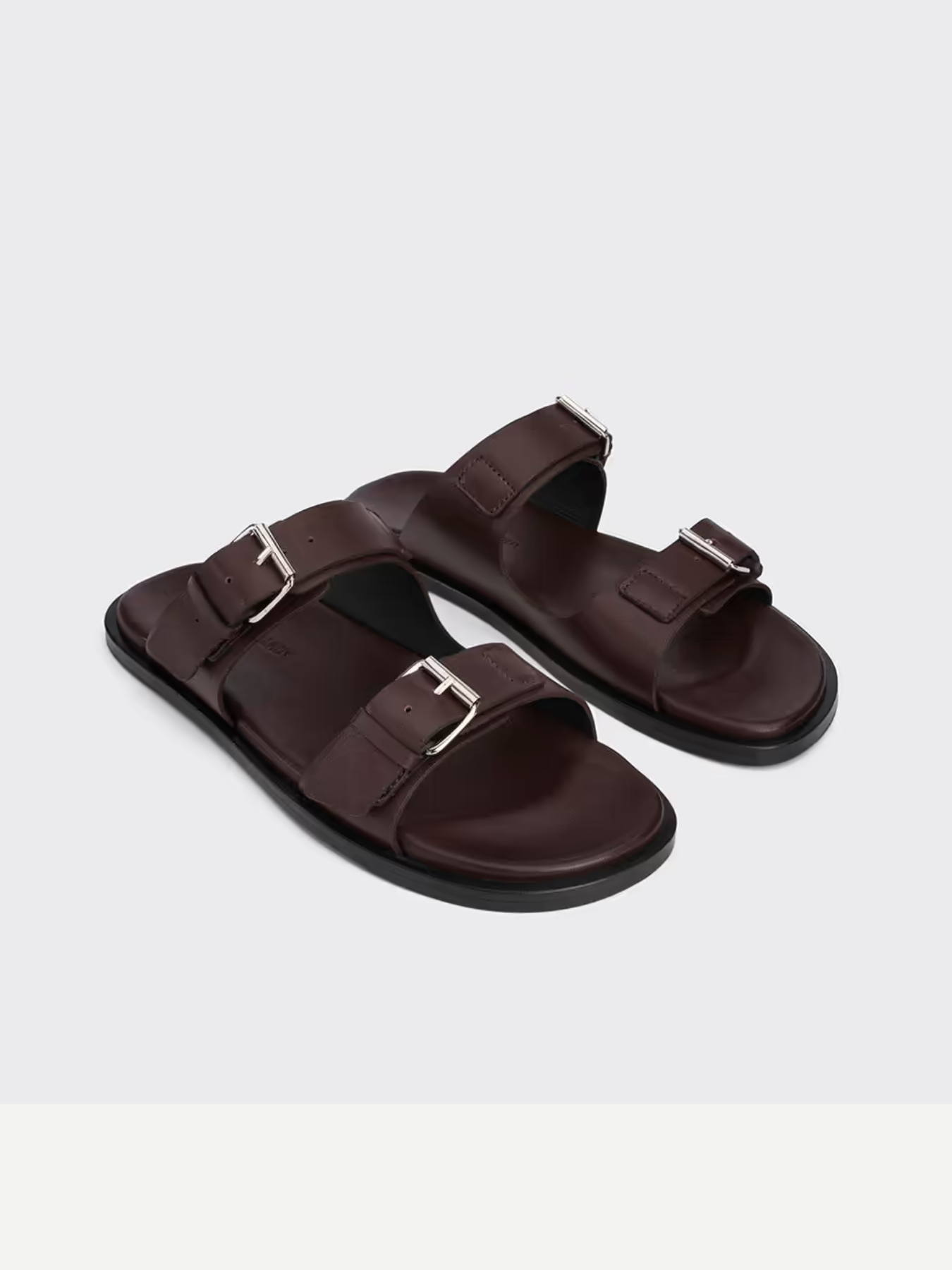 Pierre Hardy-Marlon Mule - Burgundy-Shoes-Boboli-Vancouver-Canada