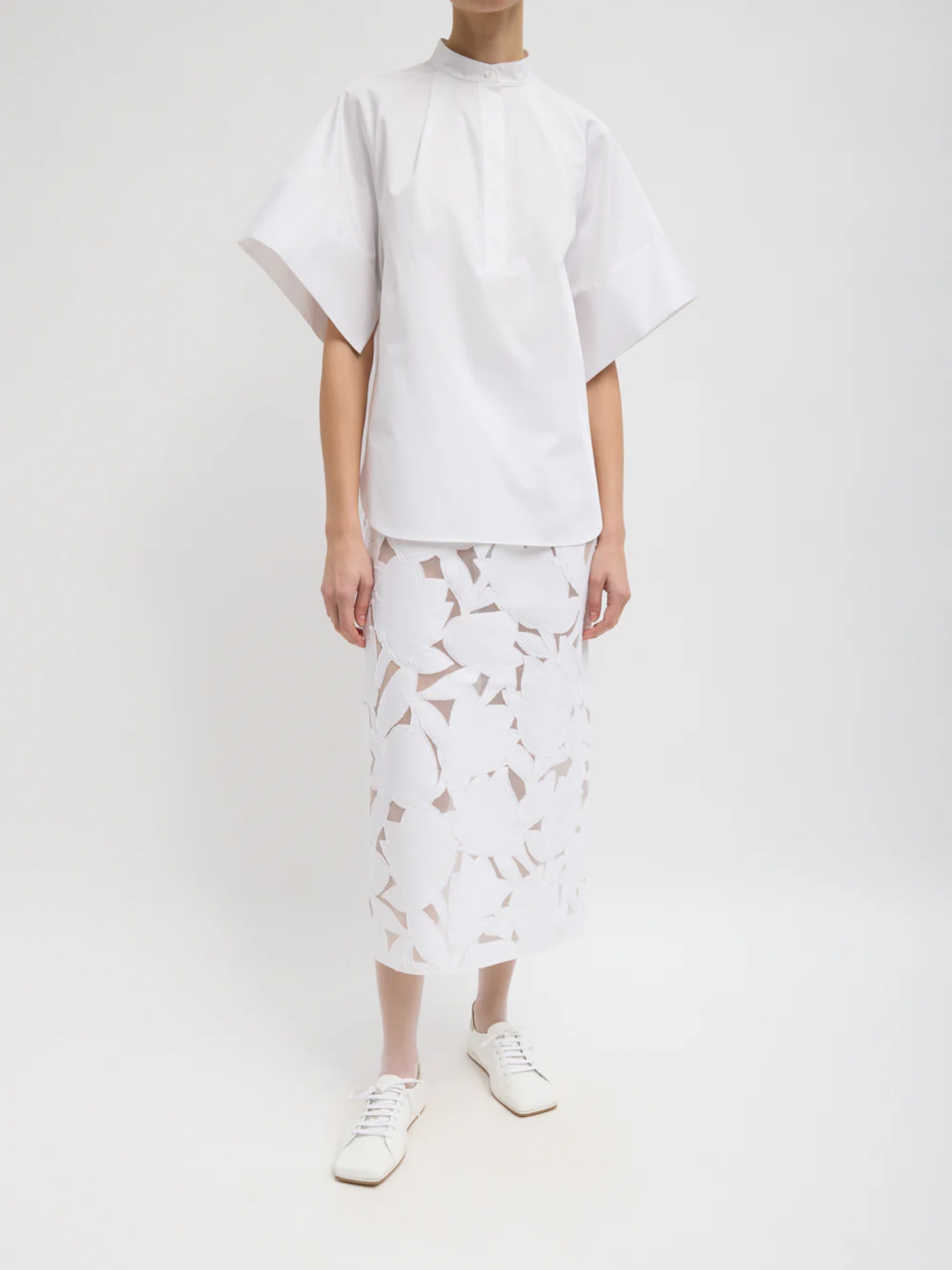 Tibi | Adelle Fil Coupe Pencil Skirt | Boboli, Vancouver Canada