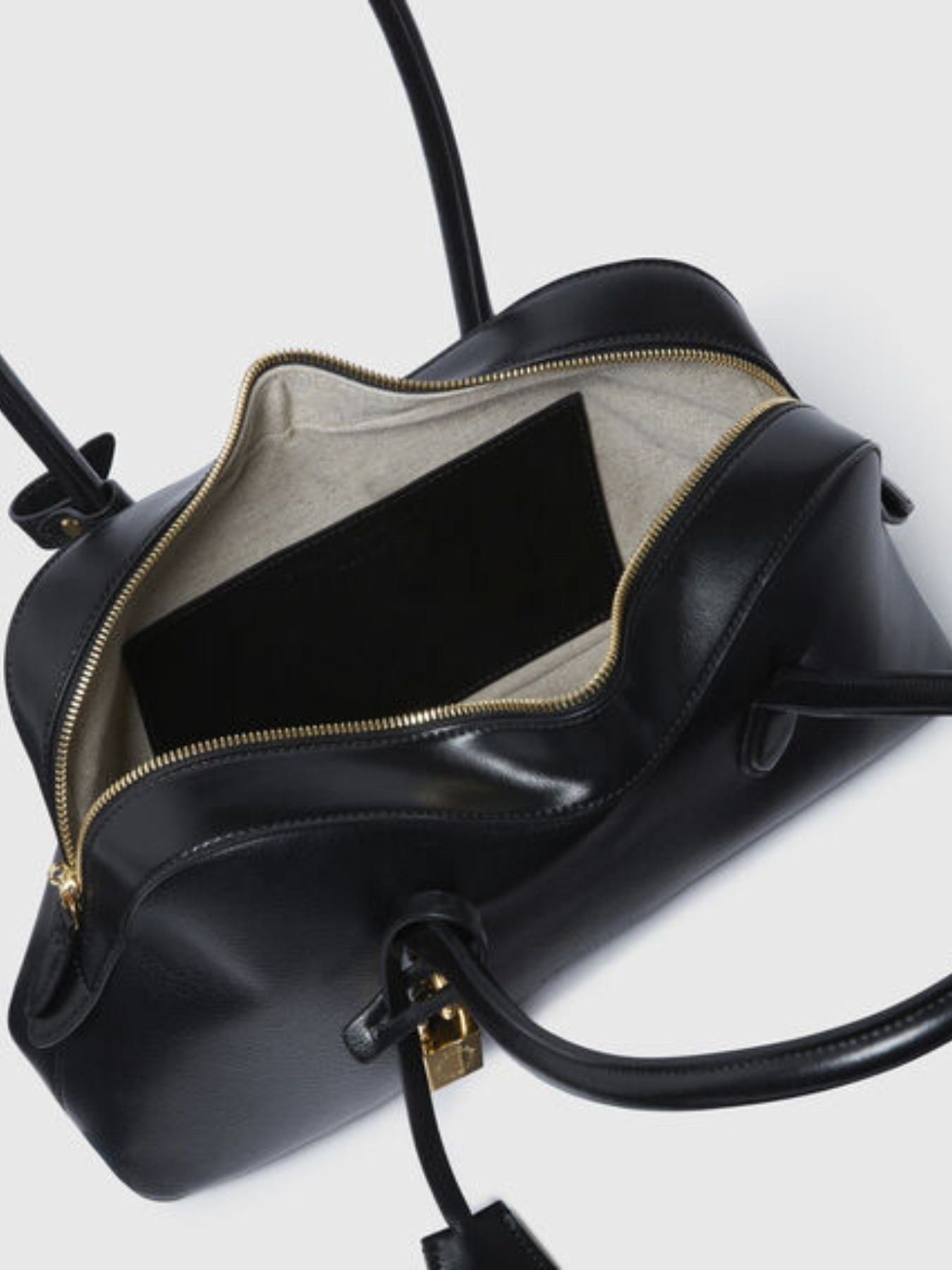 Stella McCartney-Stella Ryder Medium Bag - Black-Bags-Boboli-Vancouver-Canada