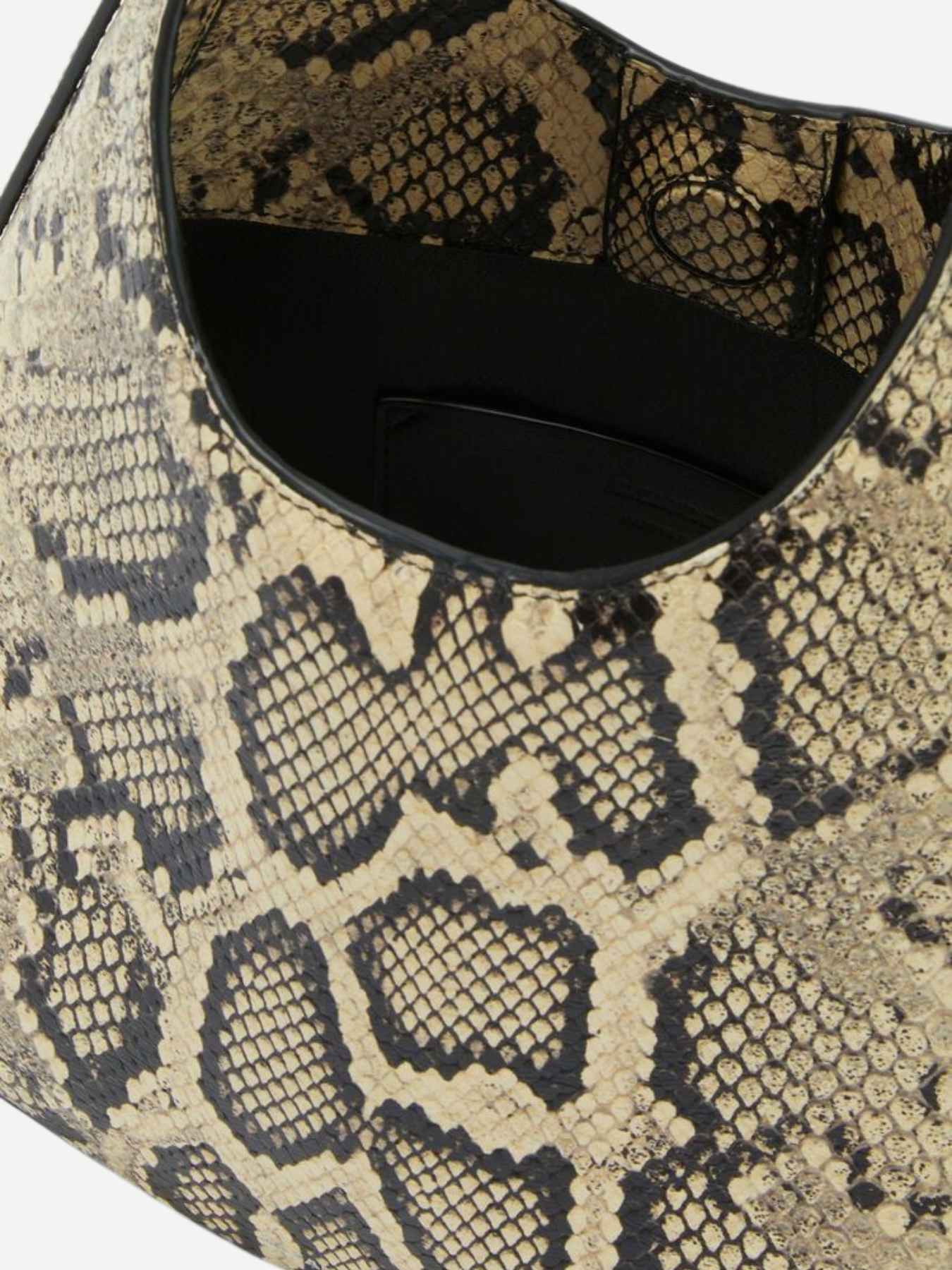 Jil Sander-Python Printed Eldorado Small Bag - Jay-Bags-Boboli-Vancouver-Canada
