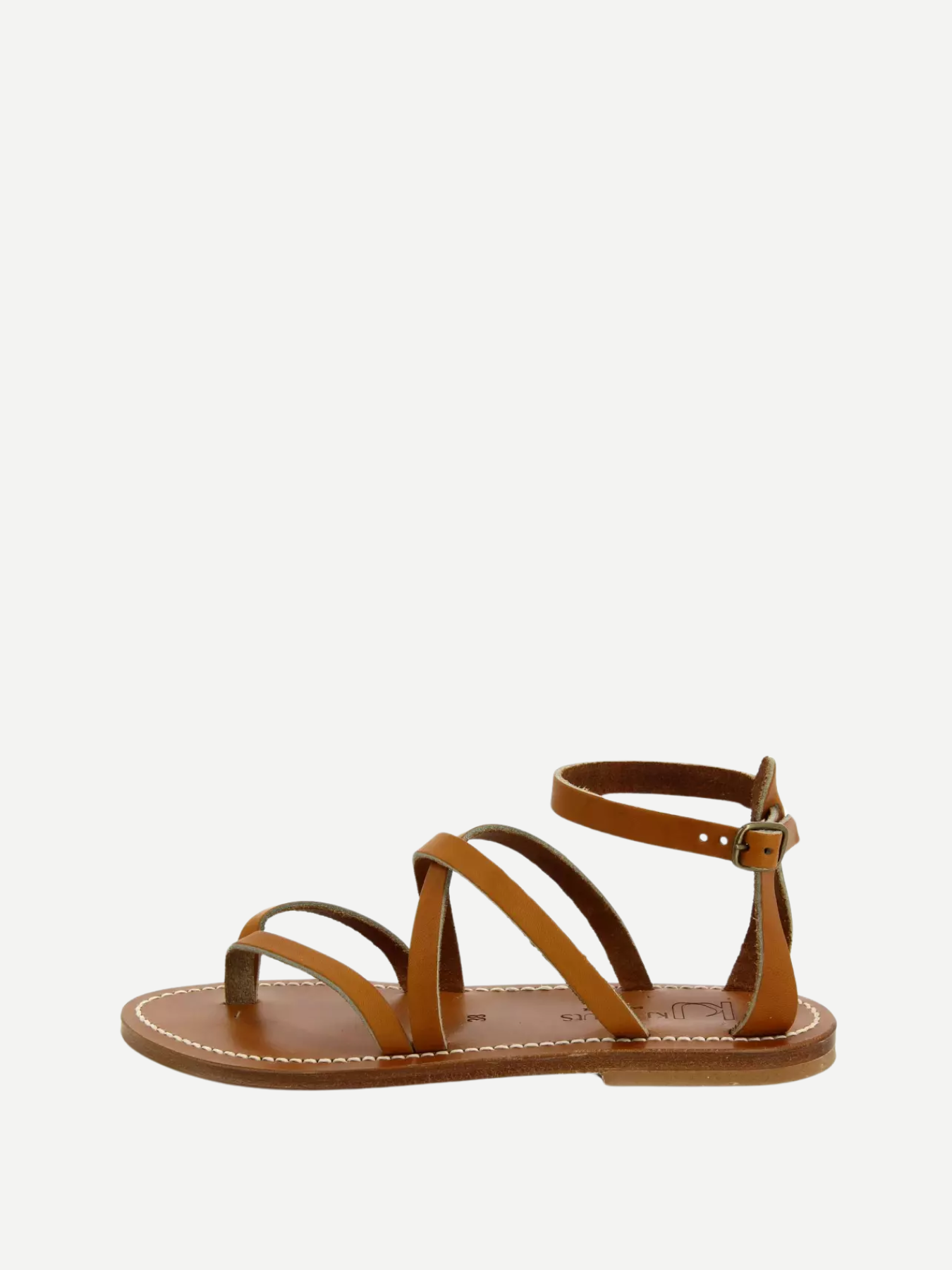K.Jacques-Epicure Sandal - Natural-Shoes-Boboli-Vancouver-Canada