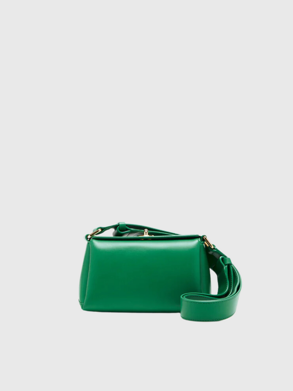Plan C-Mini Folded Bag - Emerald-Bags-One Size-Boboli-Vancouver-Canada