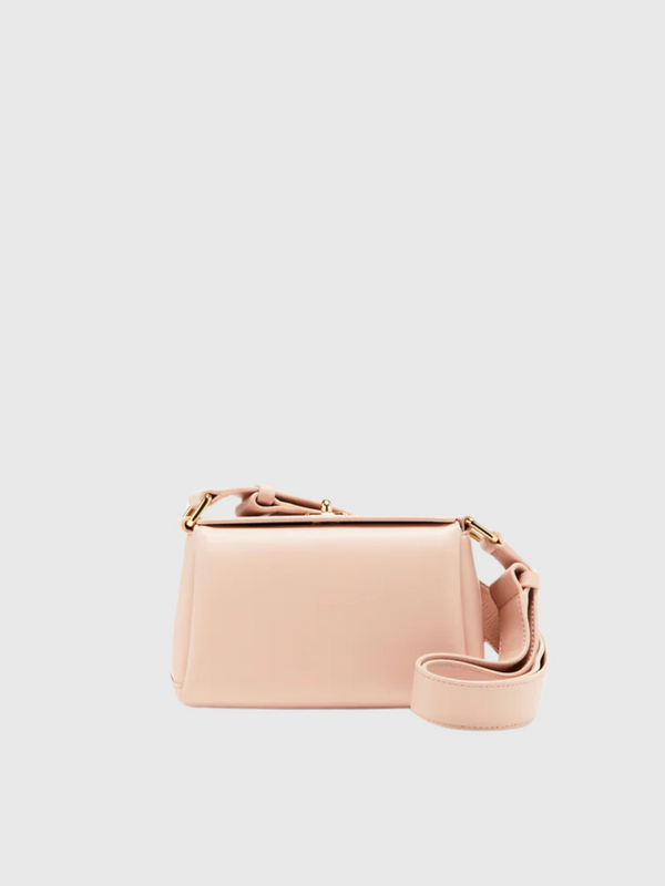 Plan C-Mini Folded Bag - Sand Pink-Bags-One Size-Boboli-Vancouver-Canada