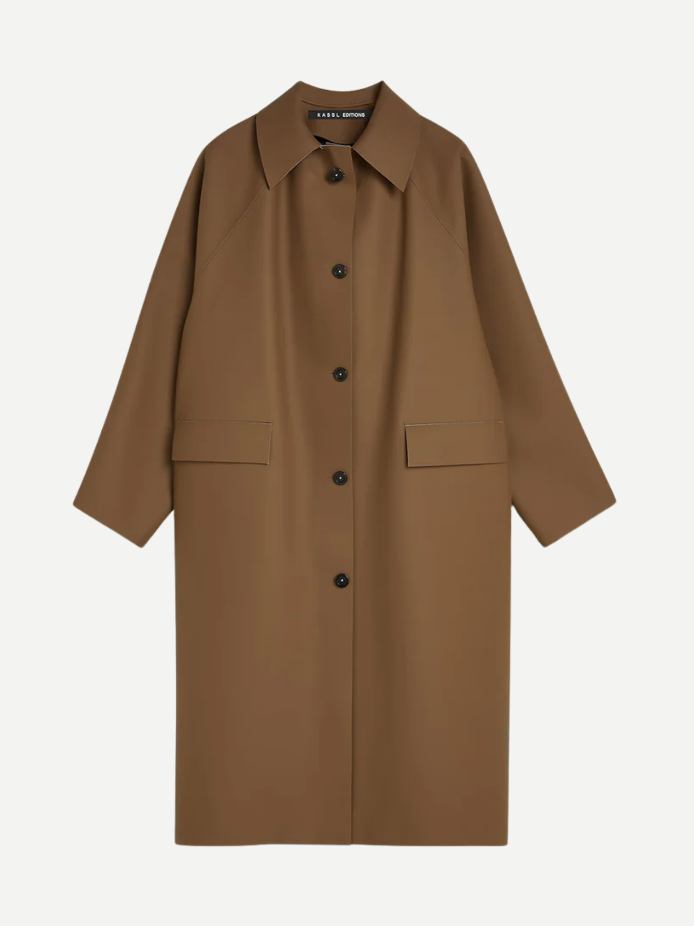 Kassl Editions-Original Below Rubber - Camel-Coats-Boboli-Vancouver-Canada