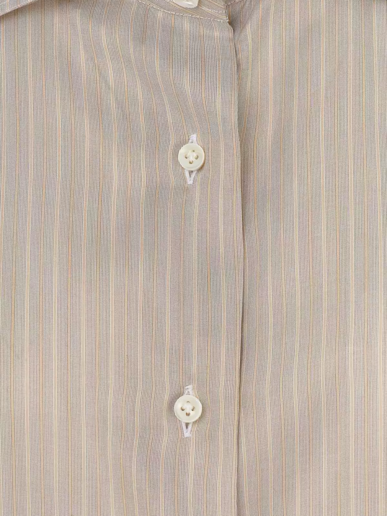 Giuliva Heritage-The Husband Shirt - Grey/Beige-Shirts-Boboli-Vancouver-Canada