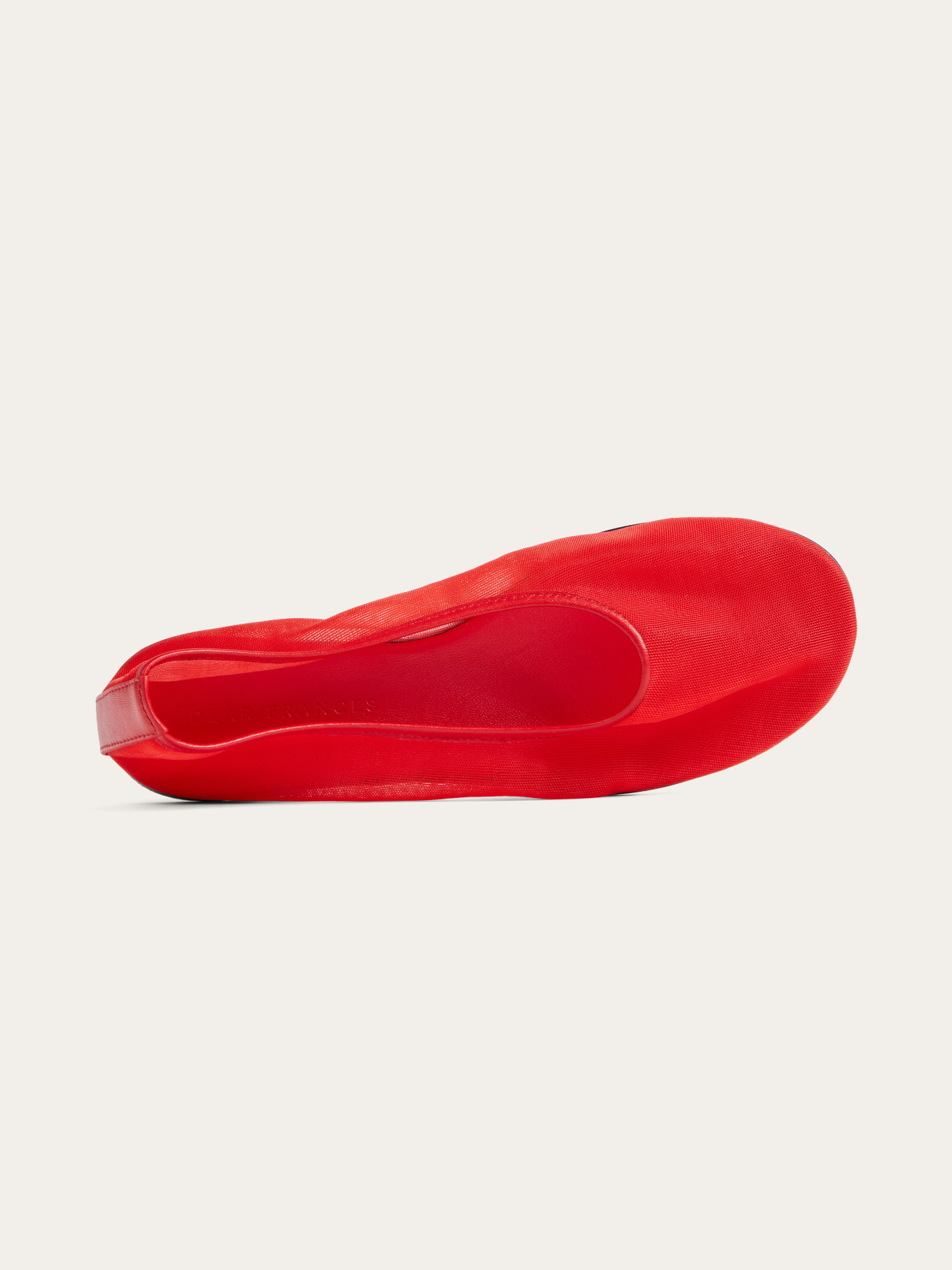 Dear Frances-Balla Mesh - Red-Shoes-Boboli-Vancouver-Canada