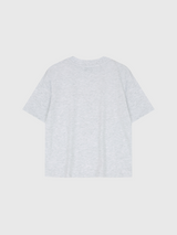 Vis A Vis-Half Sleeved T-Shirt - Grey Melange-Shirts-Boboli-Vancouver-Canada