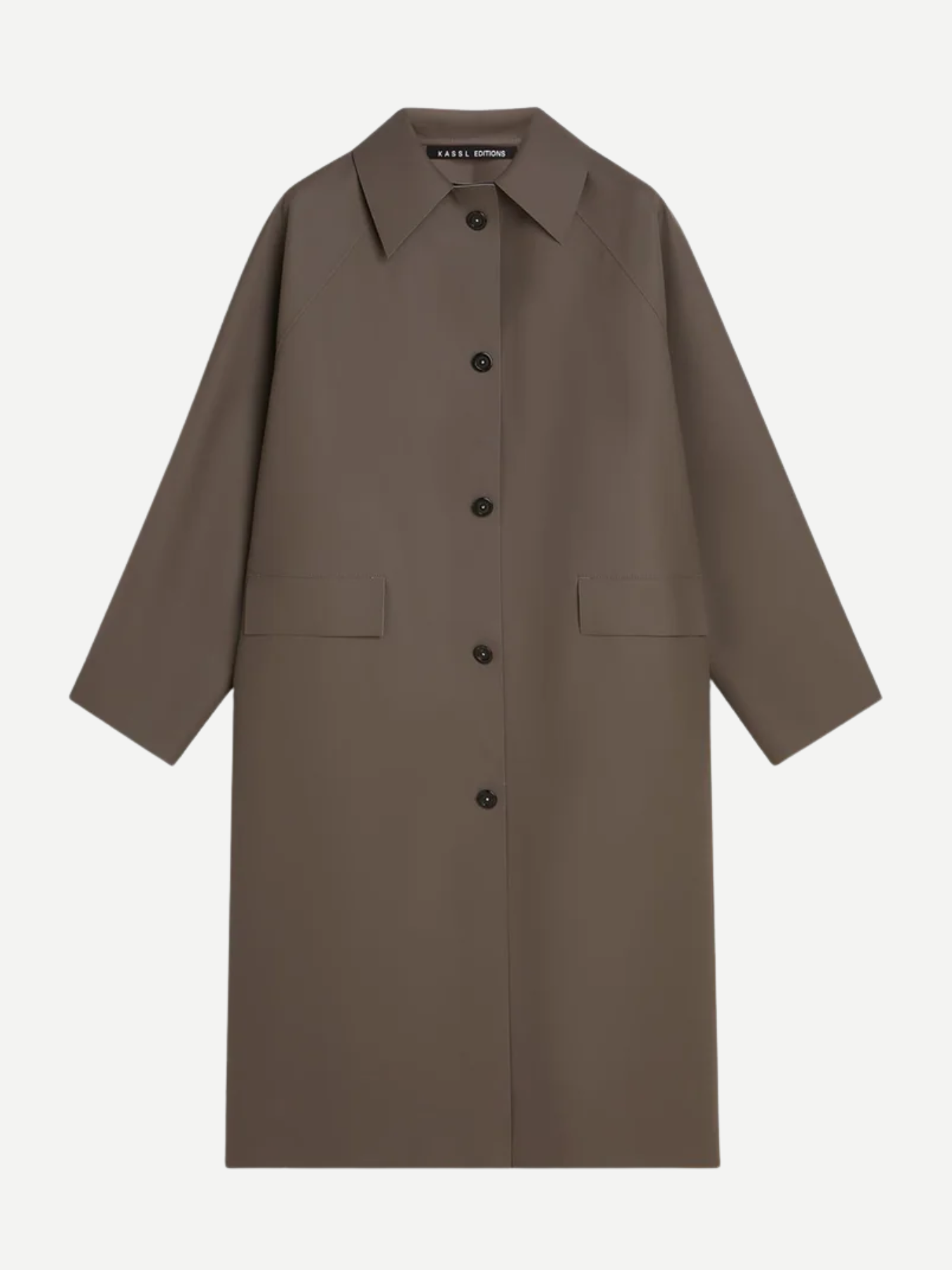 Kassl Editions-Original Below Rubber - Ash-Coats-Boboli-Vancouver-Canada