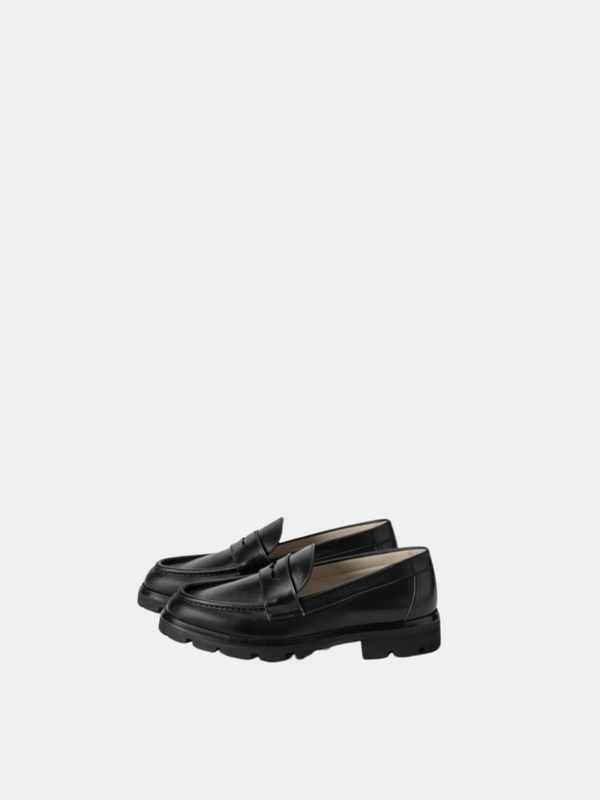 Legres-New Loafer In Nappa - Black-Shoes-EU 36-Boboli-Vancouver-Canada