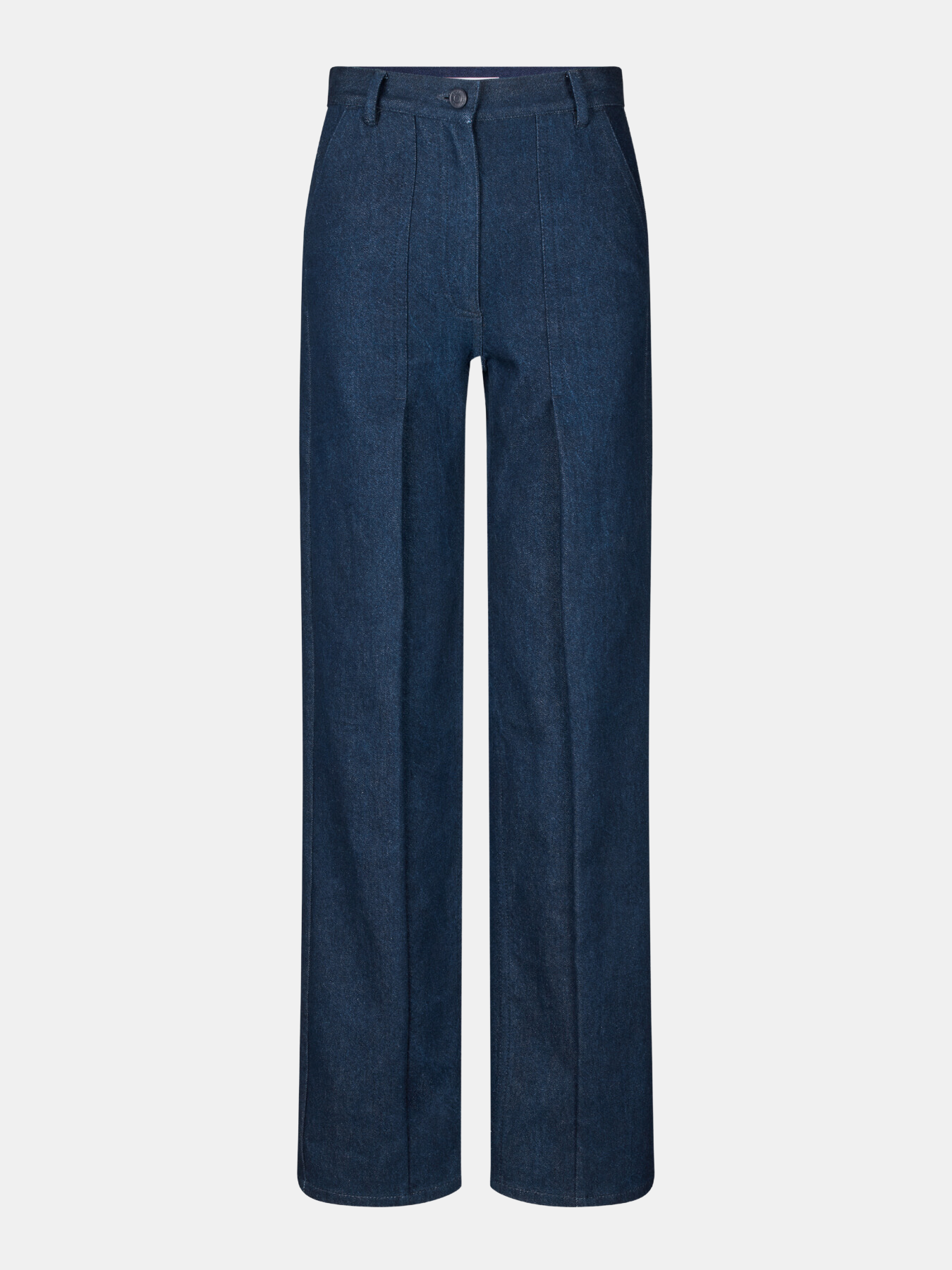 Sixta Trousers Denim Indigo - Indigo