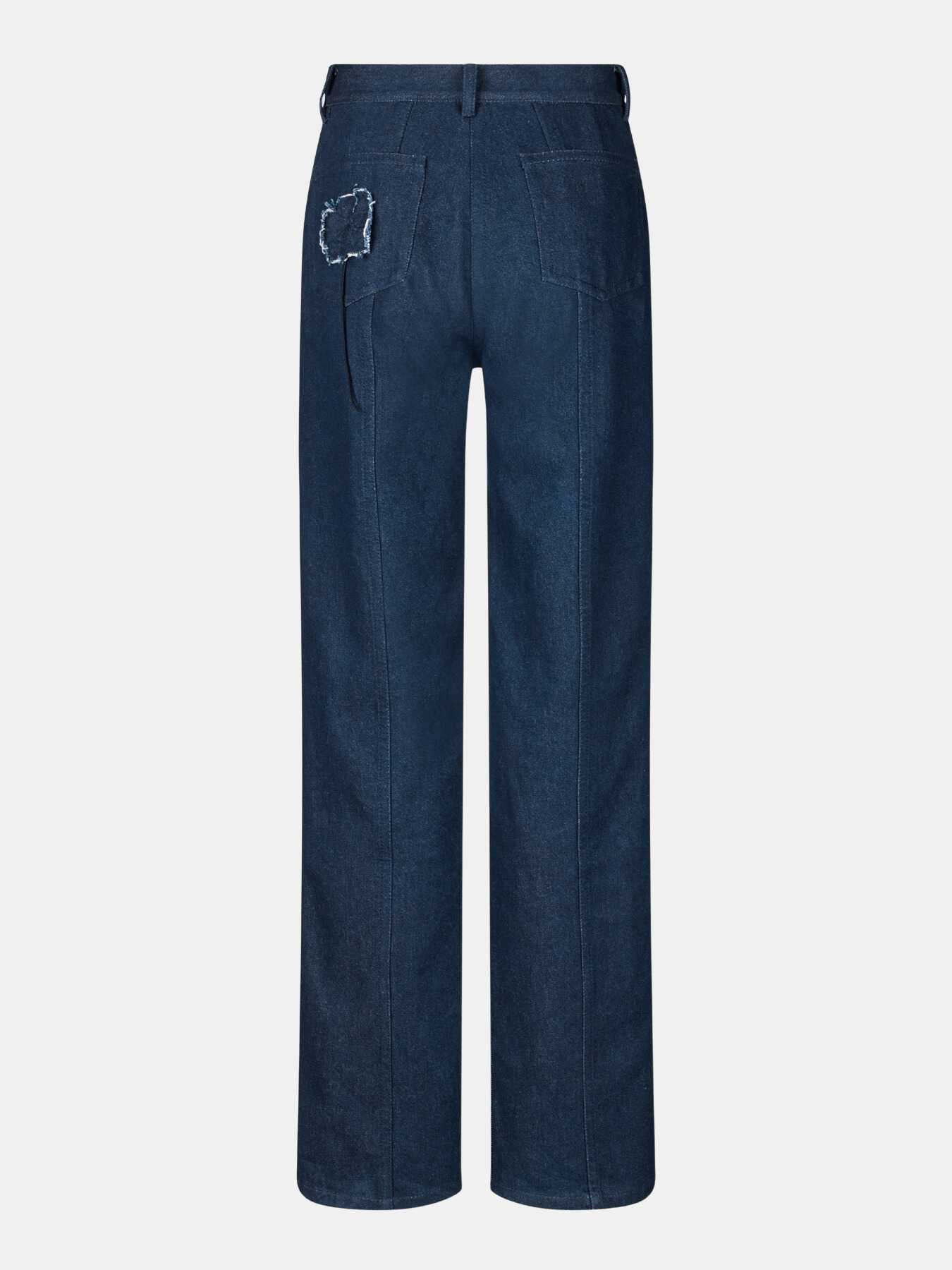Sixta Trousers Denim Indigo - Indigo