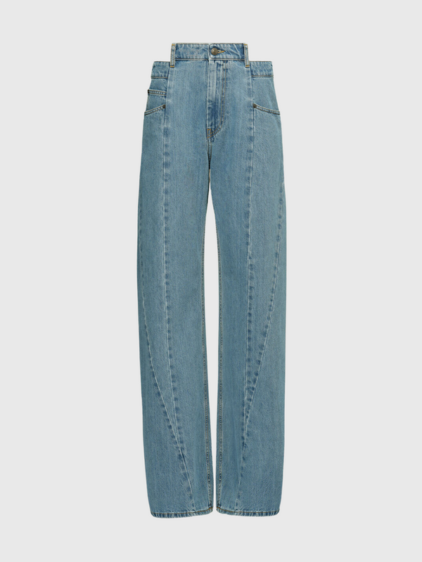 Maison Margiela-Denim Jeans - Blue Stone-Pants-IT 38-Boboli-Vancouver-Canada