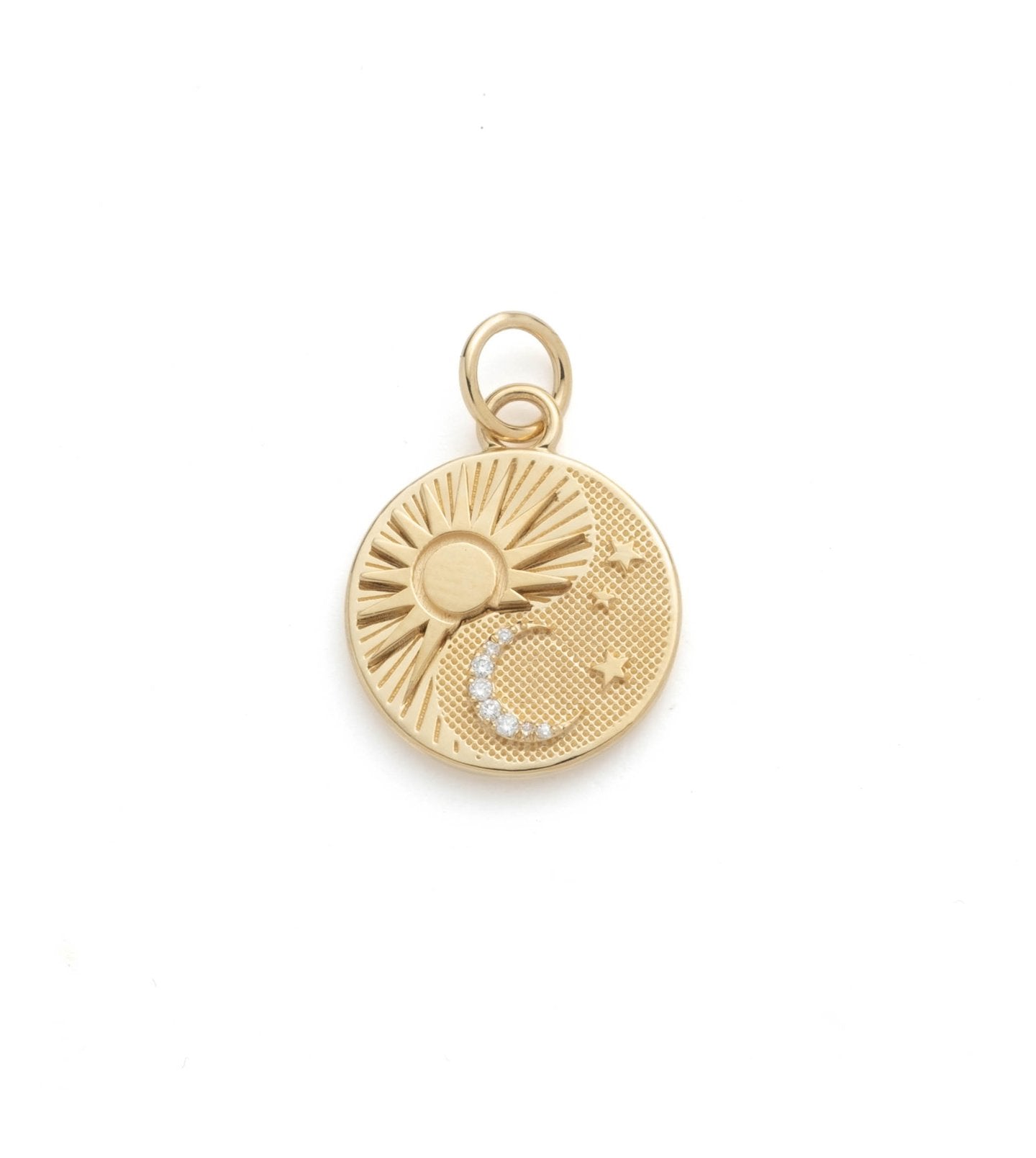 FD Jewellery-Baby Balance Medallion (CM58)-FD Jewellery-Boboli-Vancouver-Canada