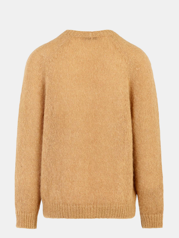 Giuliva Heritage-The Ambrogio Sweater - Camel-Sweaters-Boboli-Vancouver-Canada
