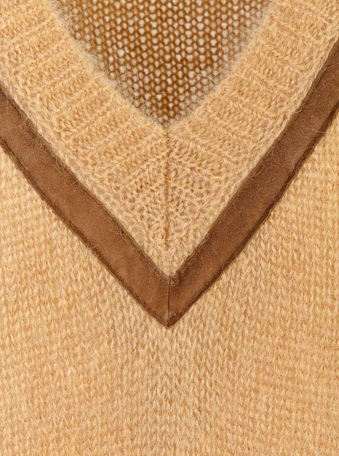 Giuliva Heritage-The Ambrogio Sweater - Camel-Sweaters-Boboli-Vancouver-Canada