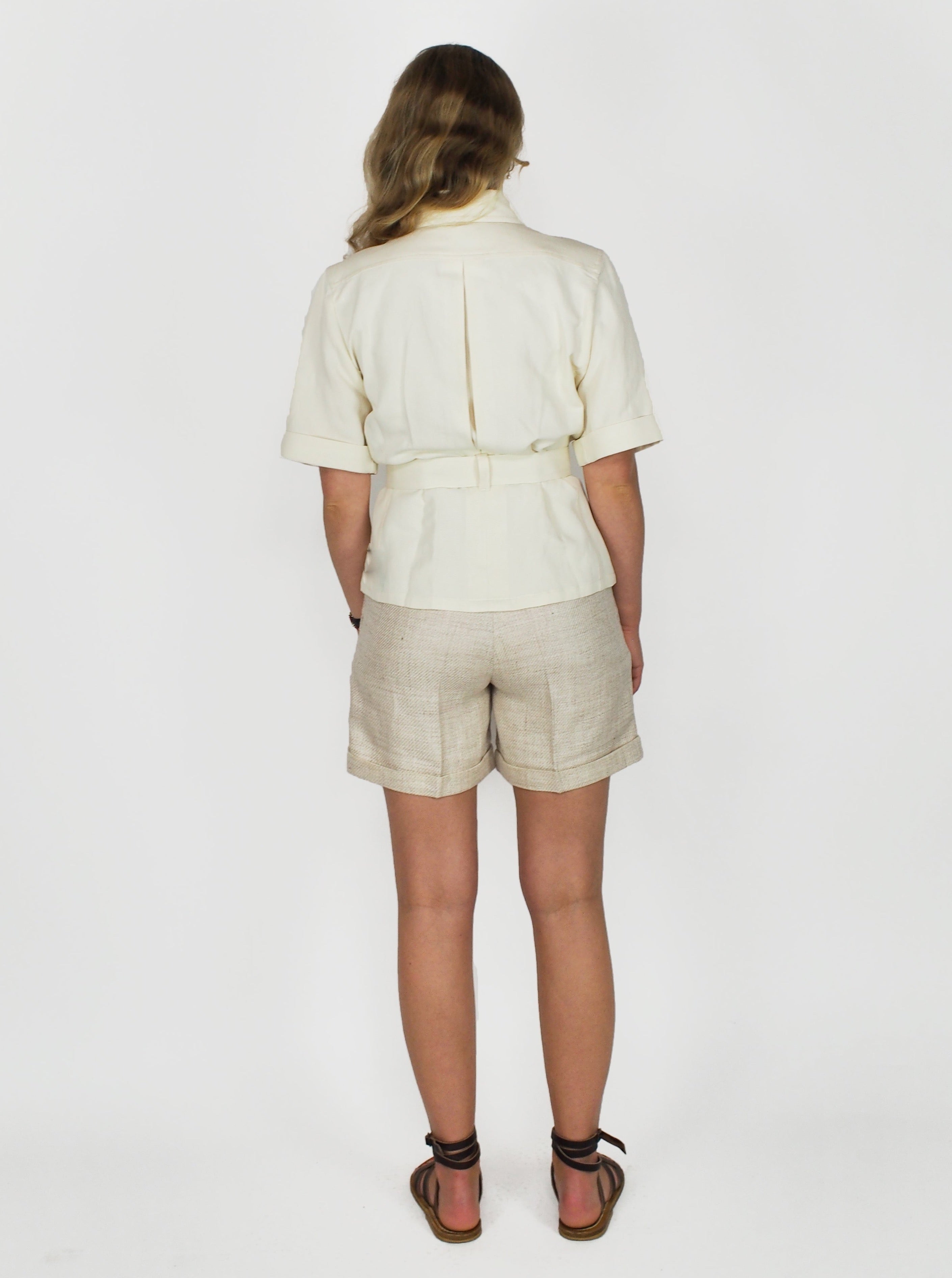 Giuliva Heritage-The Jane Jacket - Ivory-Jackets-Boboli-Vancouver-Canada