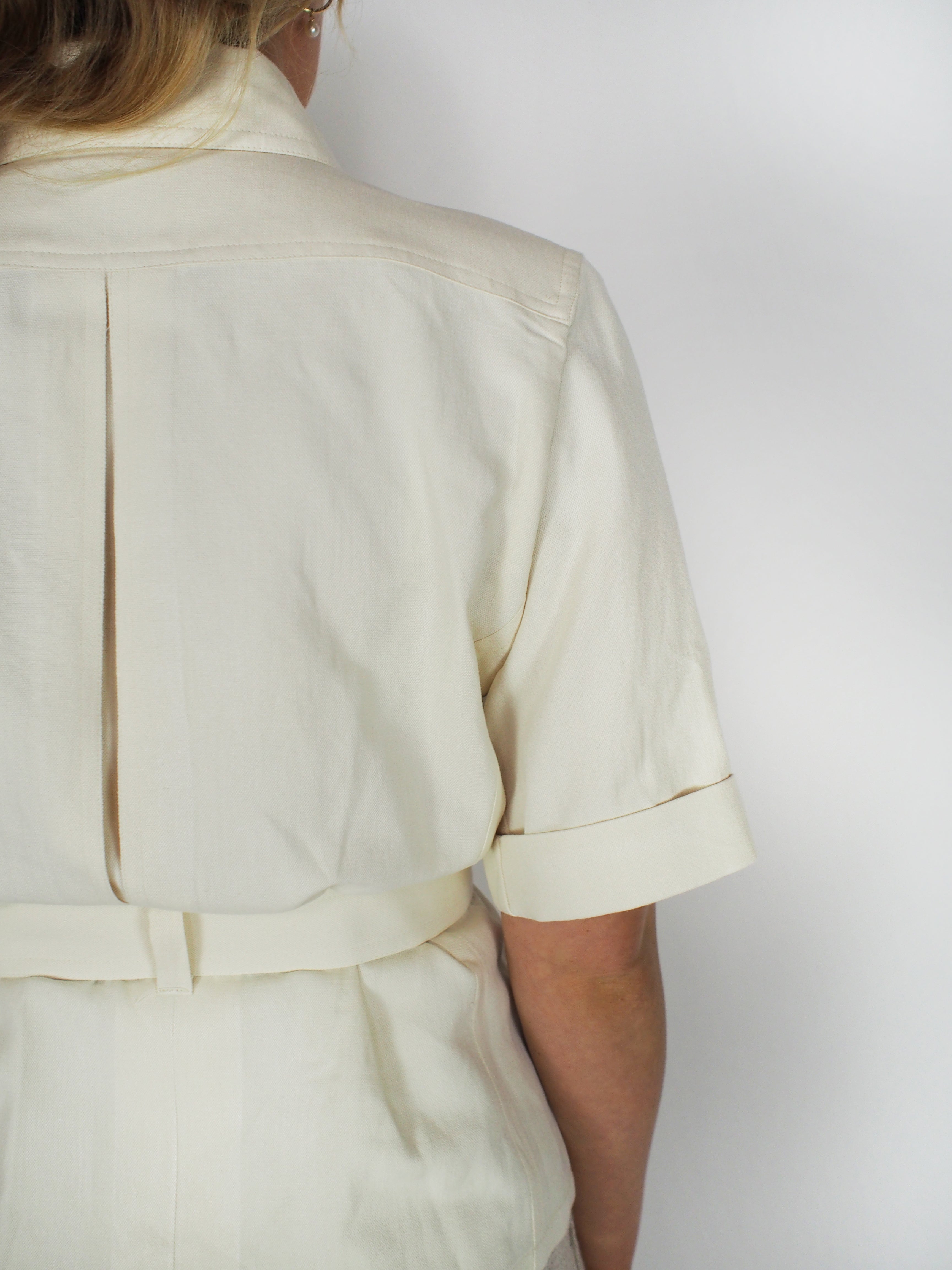 Giuliva Heritage-The Jane Jacket - Ivory-Jackets-Boboli-Vancouver-Canada