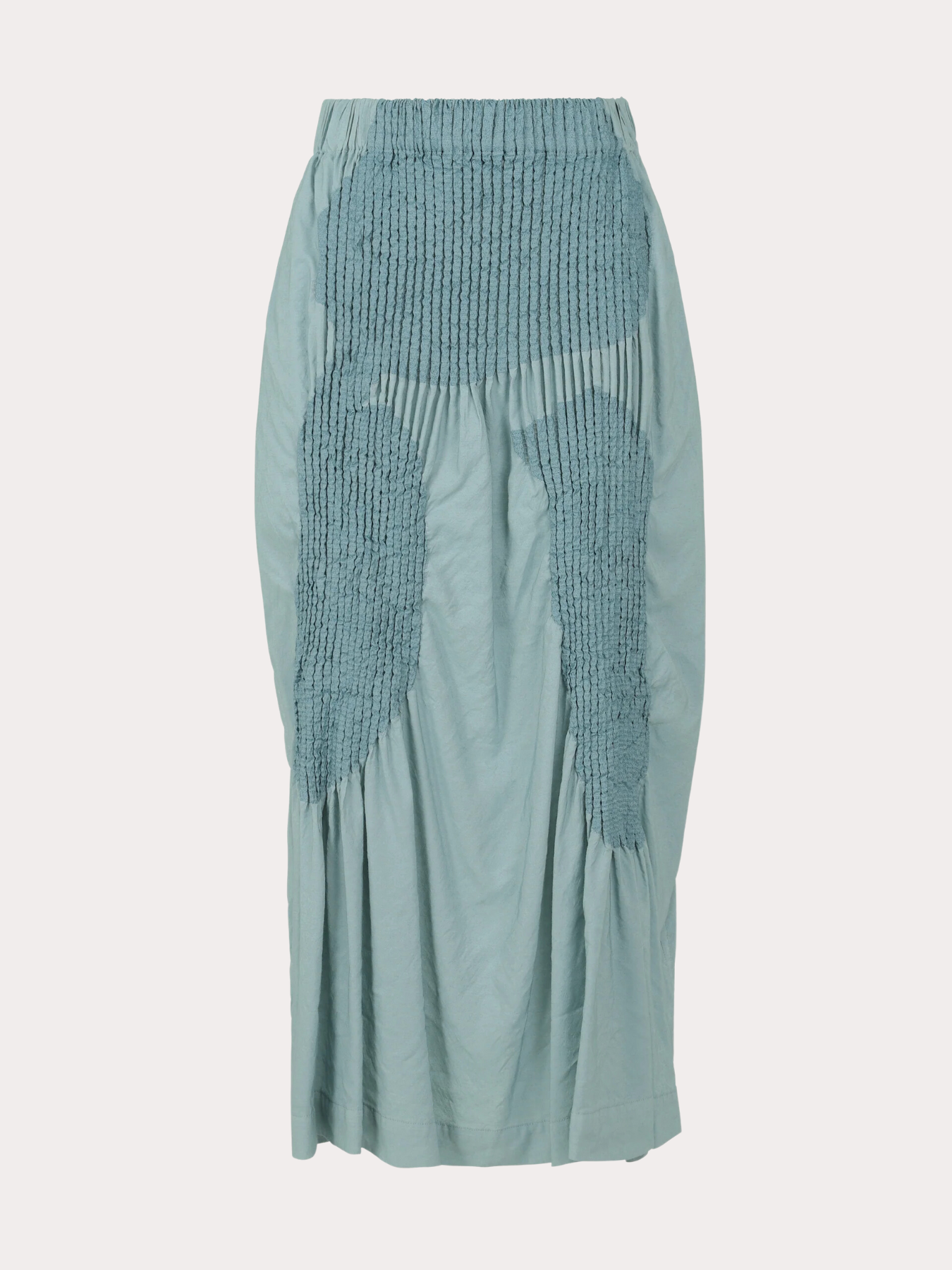 Issey Miyake | Body Imprint Skirt - Light Blue | Boboli, Vancouver