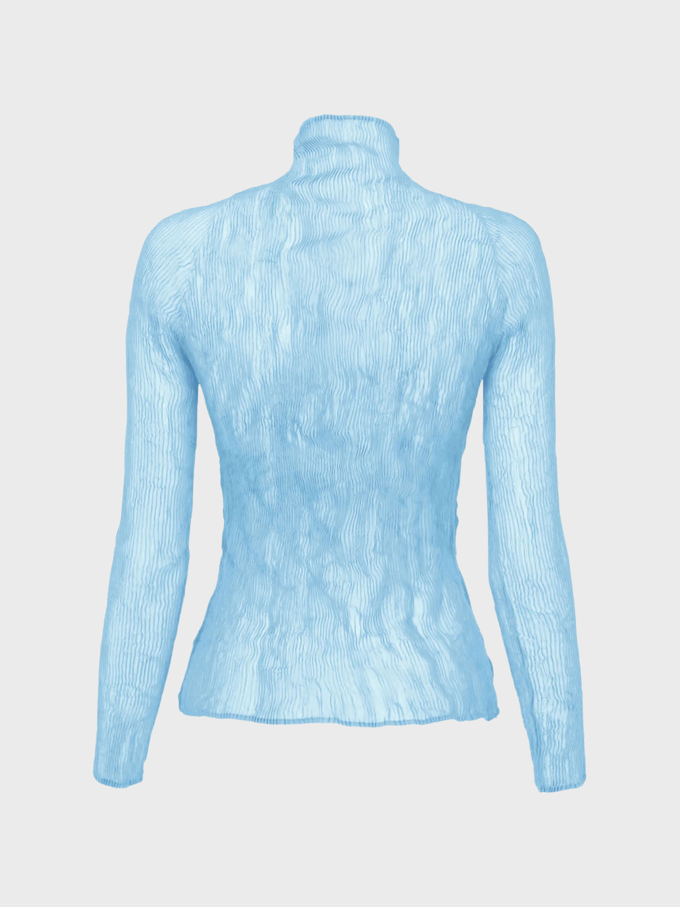 Issey Miyake | Chiffon Twist 2 - Light Blue | Boboli, Vancouver