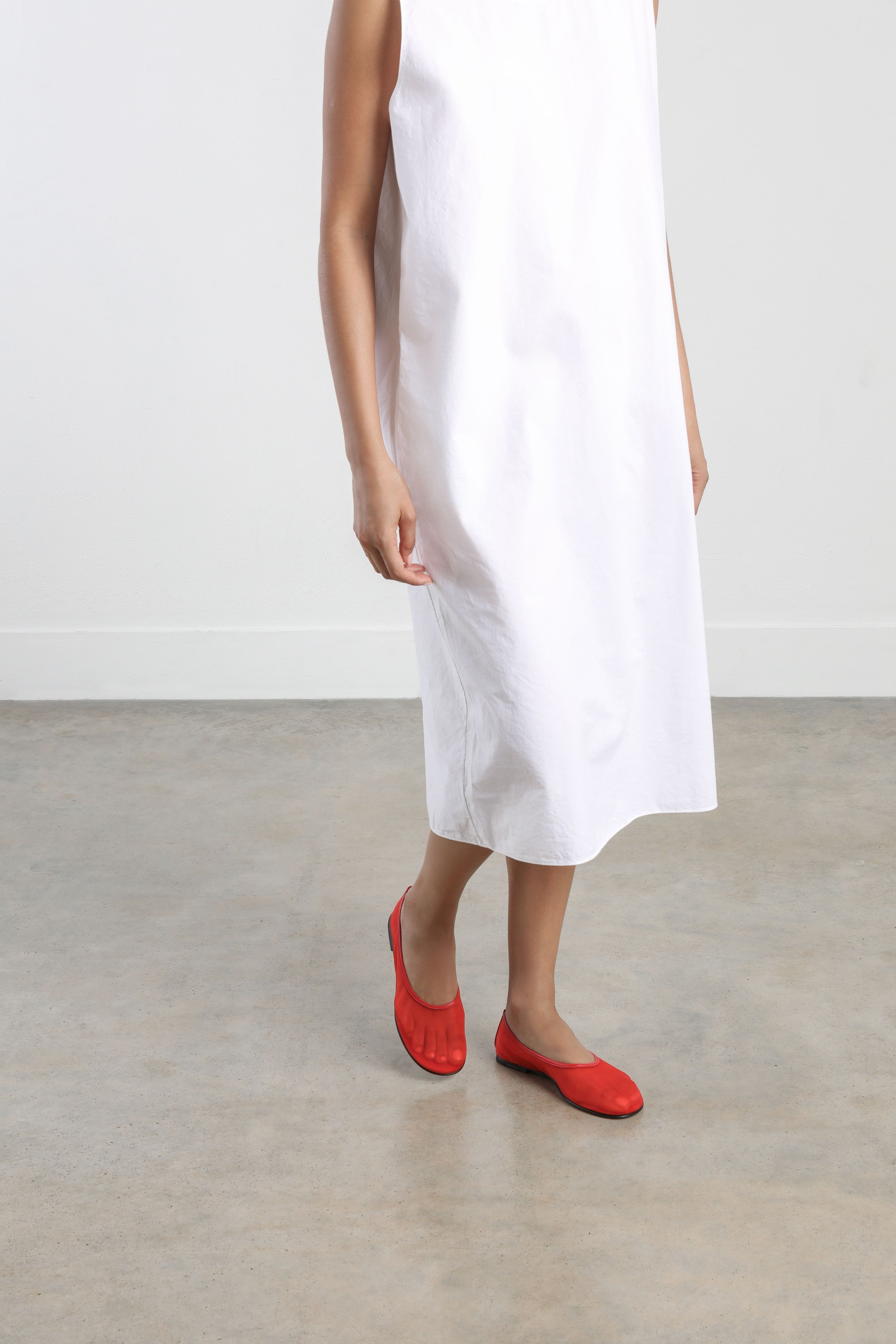 Dear Frances-Balla Mesh - Red-Shoes-Boboli-Vancouver-Canada