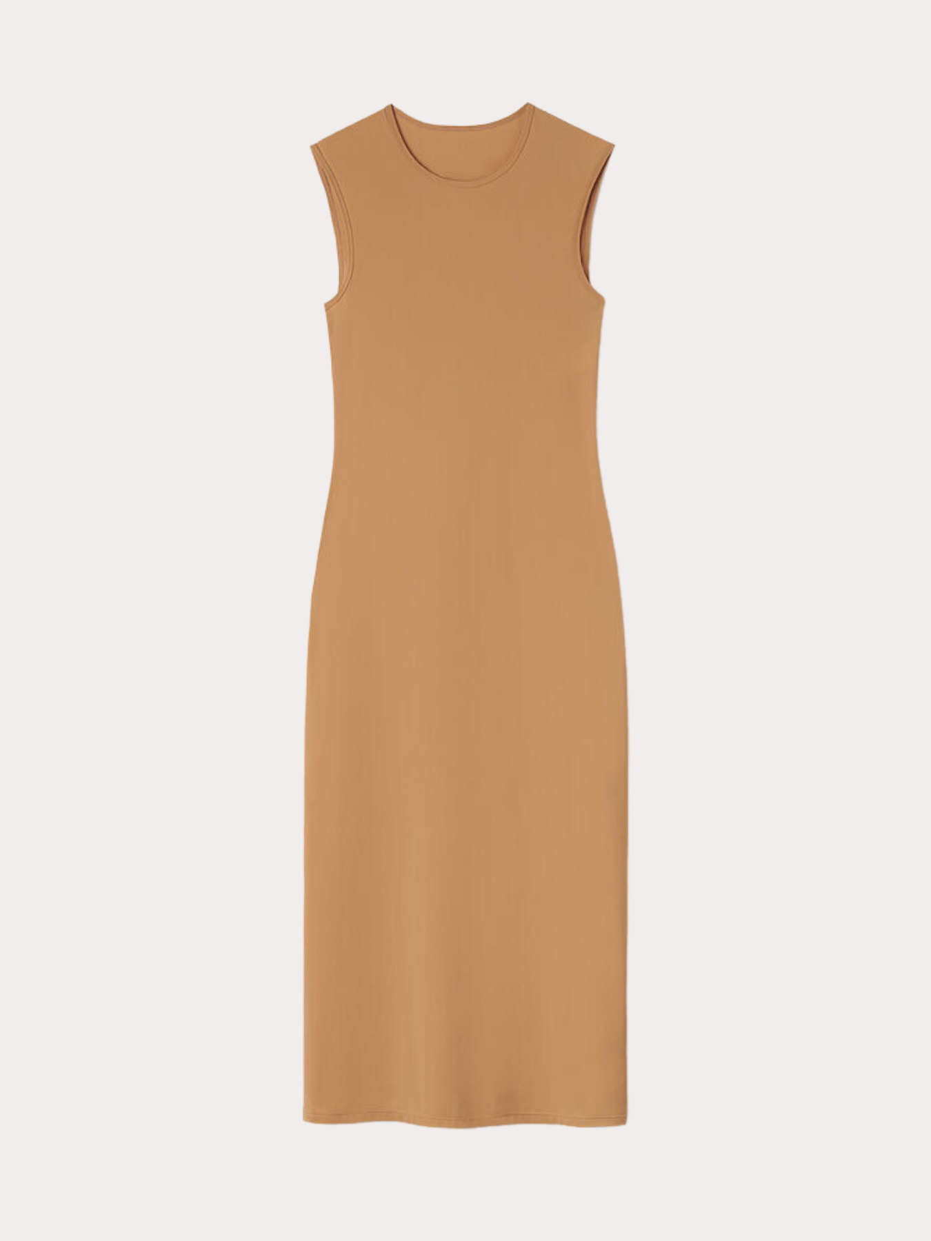 Jil Sander | Jersey Slip Dress - Medium Beige | Boboli, Vancouver, Canada |