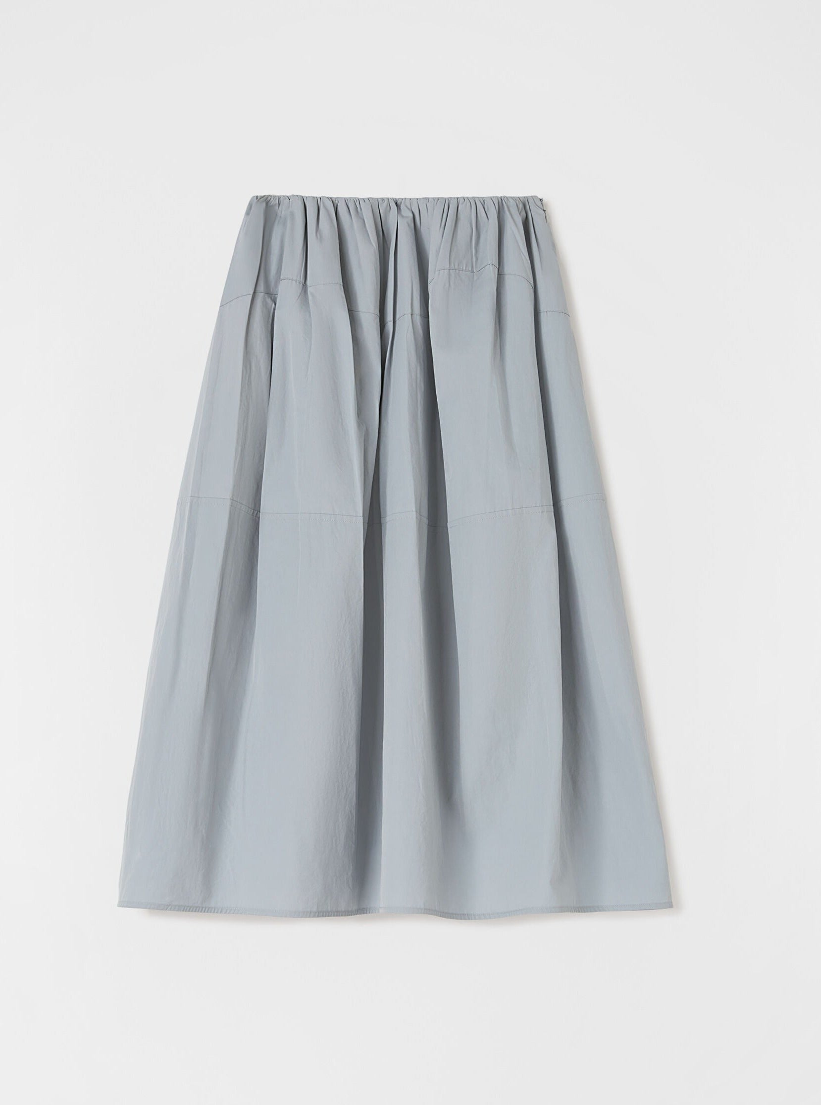 Pleated Skirt - Pastel Grey