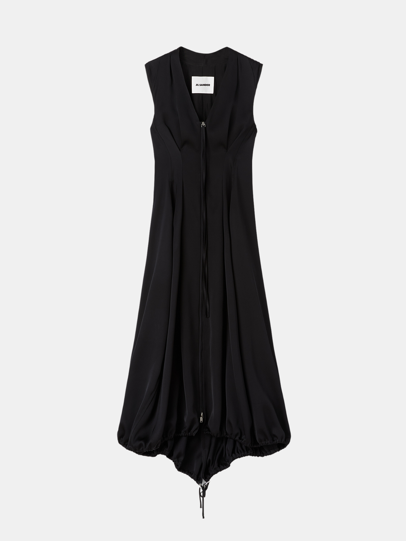 Jil Sander | Sleeveless Dress - Black