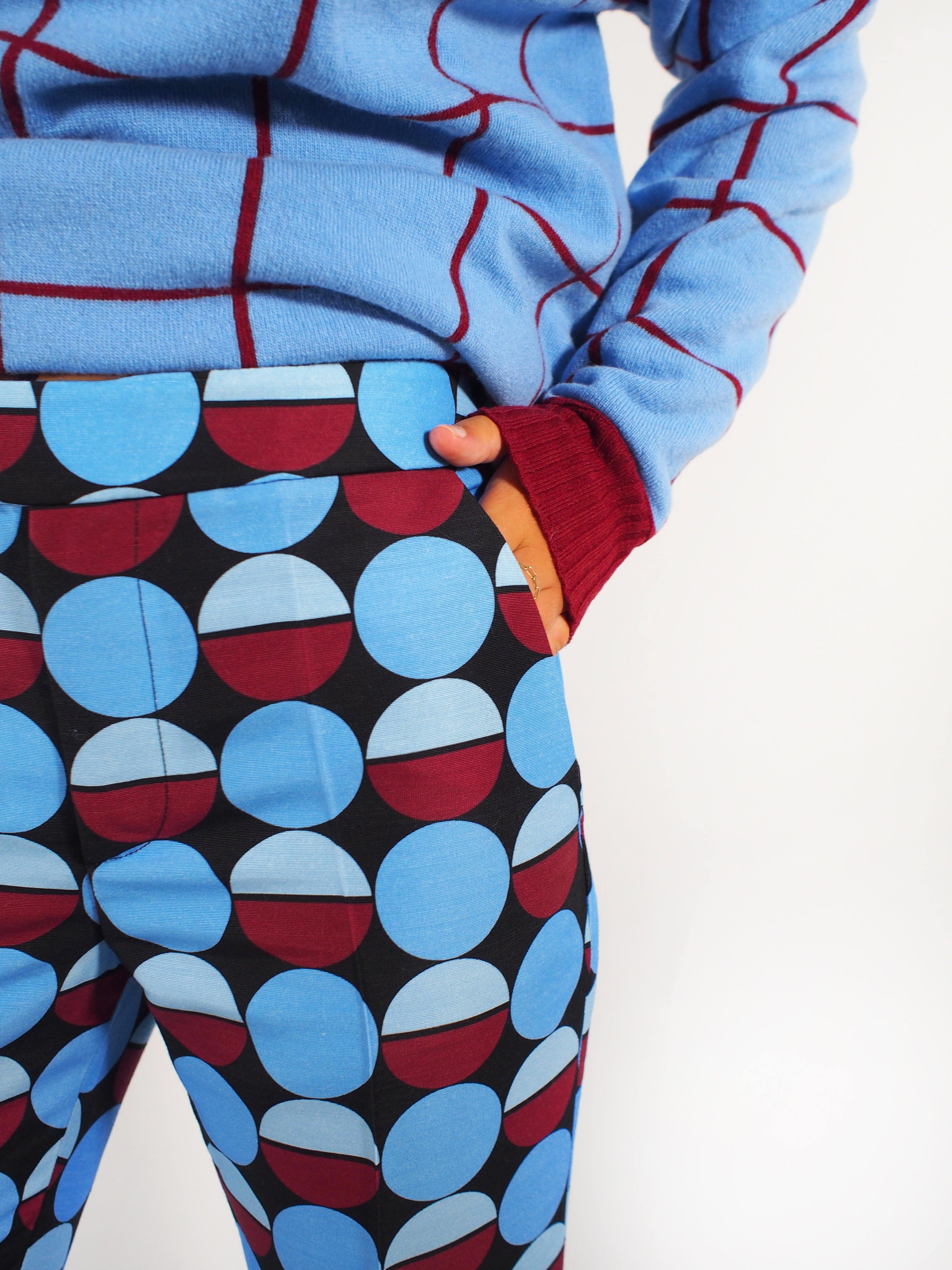 La DoubleJ-Sphere Saturday Night Pants-Pants-Boboli-Vancouver-Canada